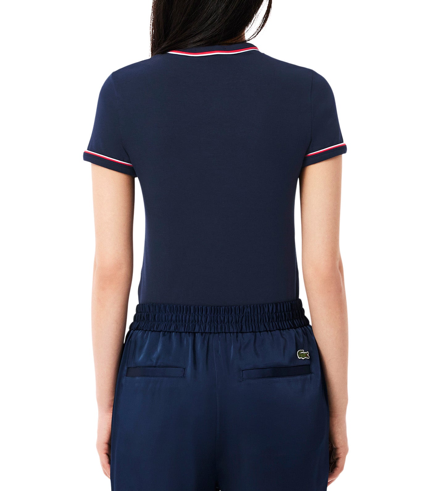 Women's Contrast Accent Jersey T-Shirt