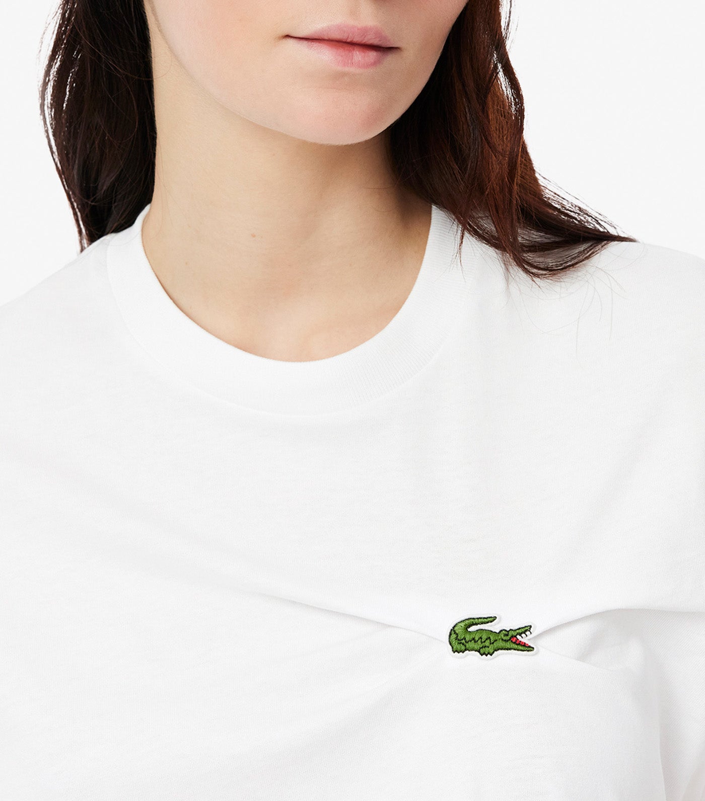 Oversized Draped Jersey T-Shirt