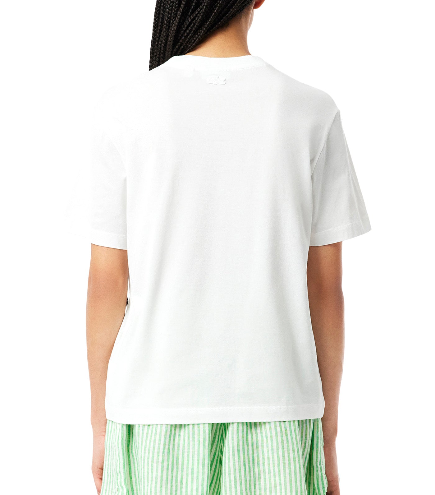Crocodile Print Jersey T-Shirt