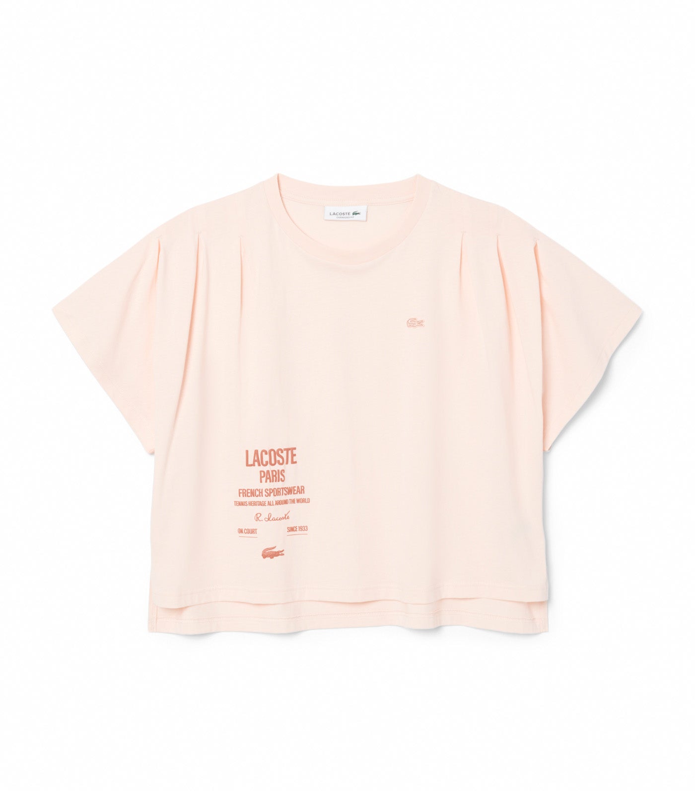 Batwing Sleeve Print T-Shirt Angora