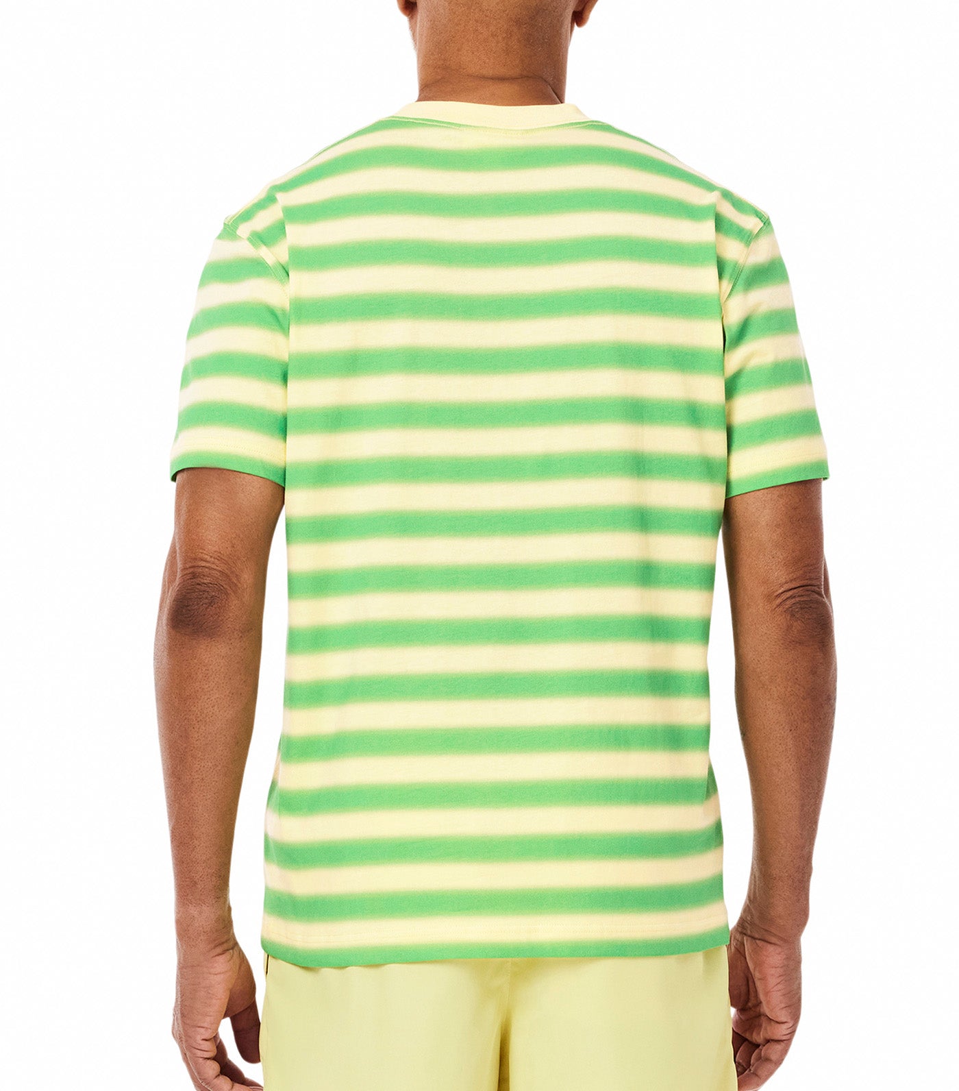 Stripe Print Jersey T-Shirt