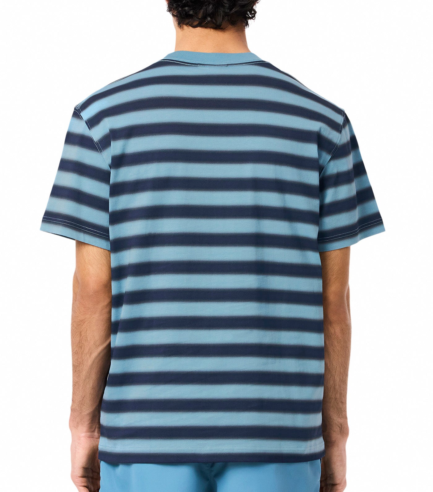 Stripe Print Jersey T-Shirt