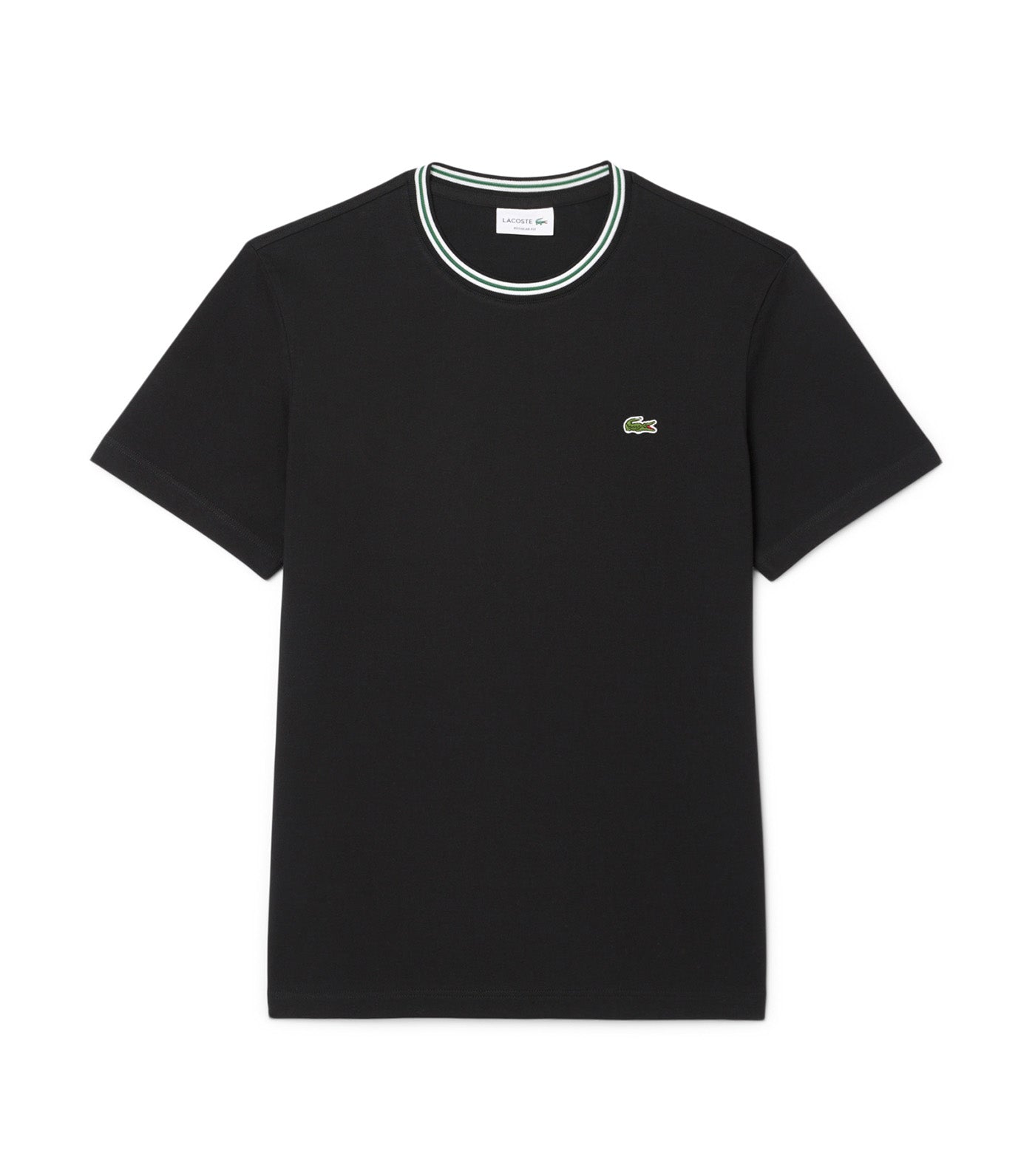 Striped Petit Piqué T-Shirt