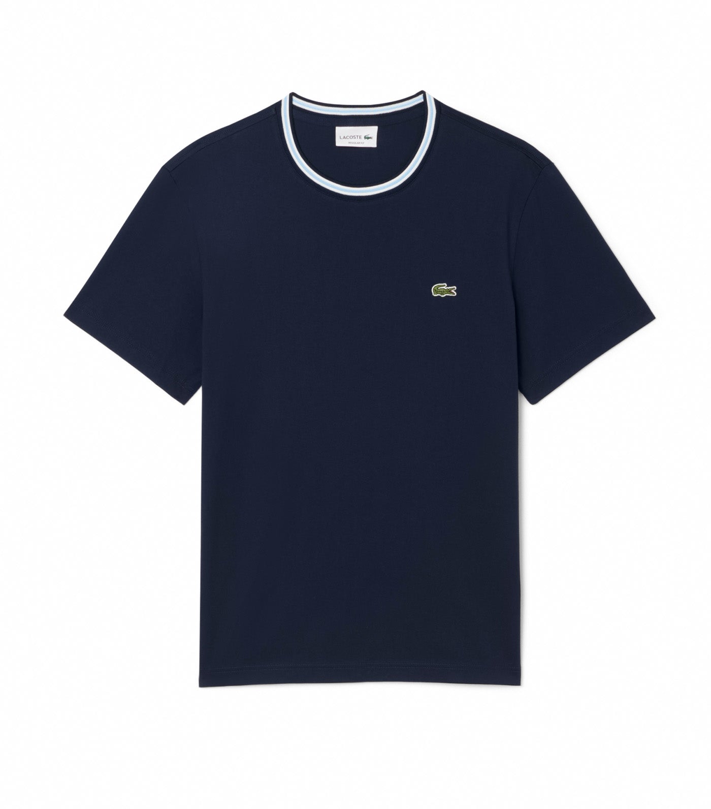 Striped Petit Piqué T-Shirt