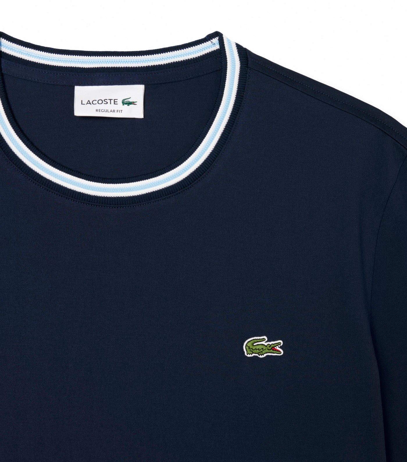 Striped Petit Piqué T-Shirt