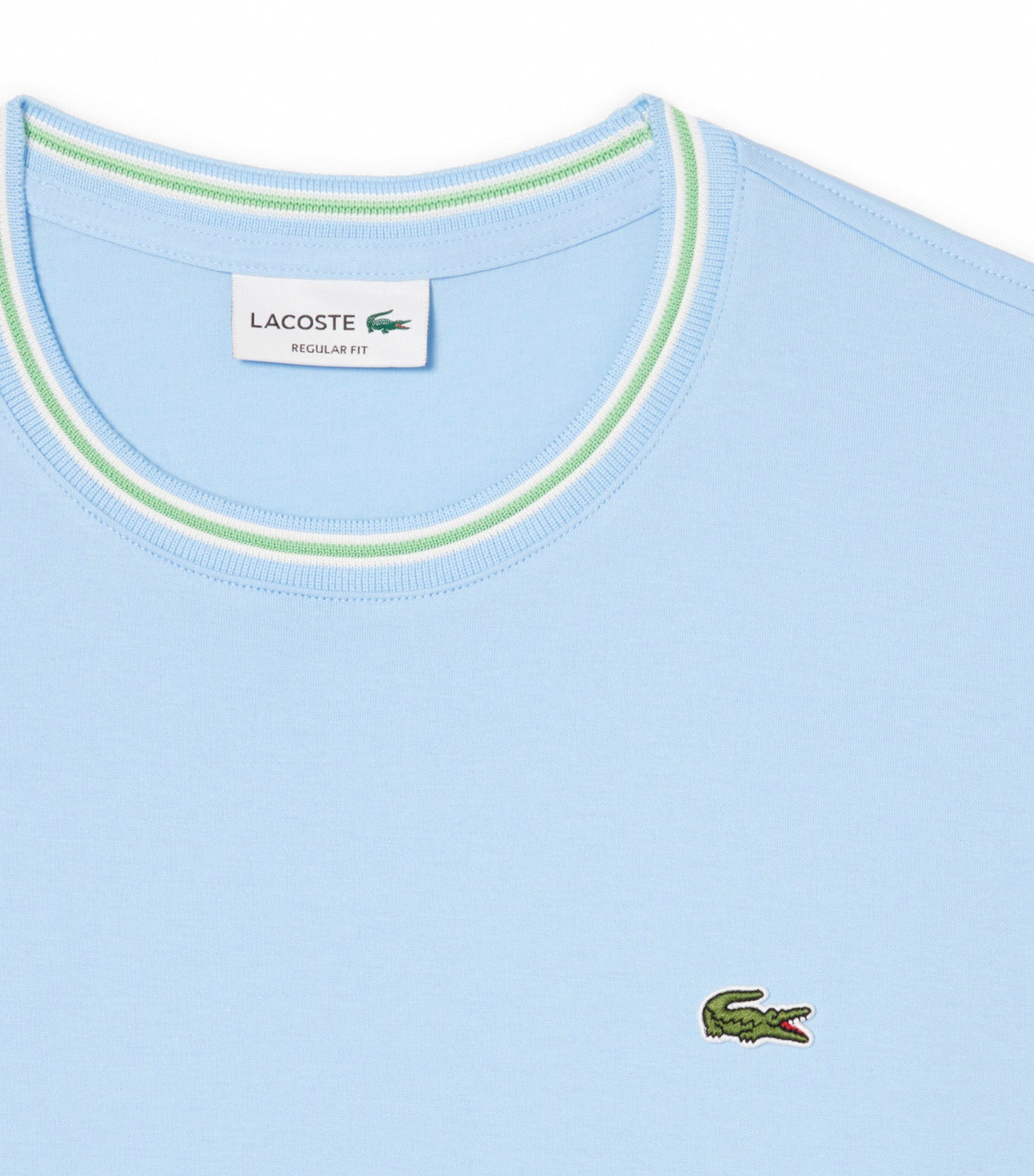 Striped Petit Piqué T-Shirt