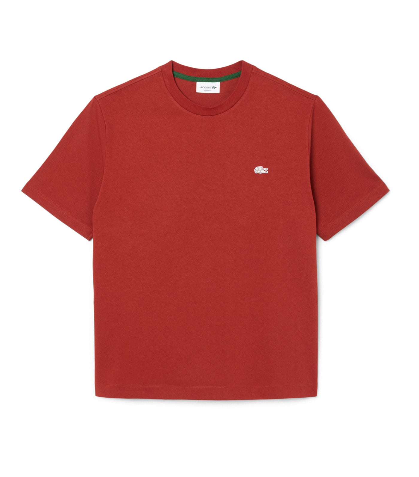Loose Fit Printed Cotton T-Shirt