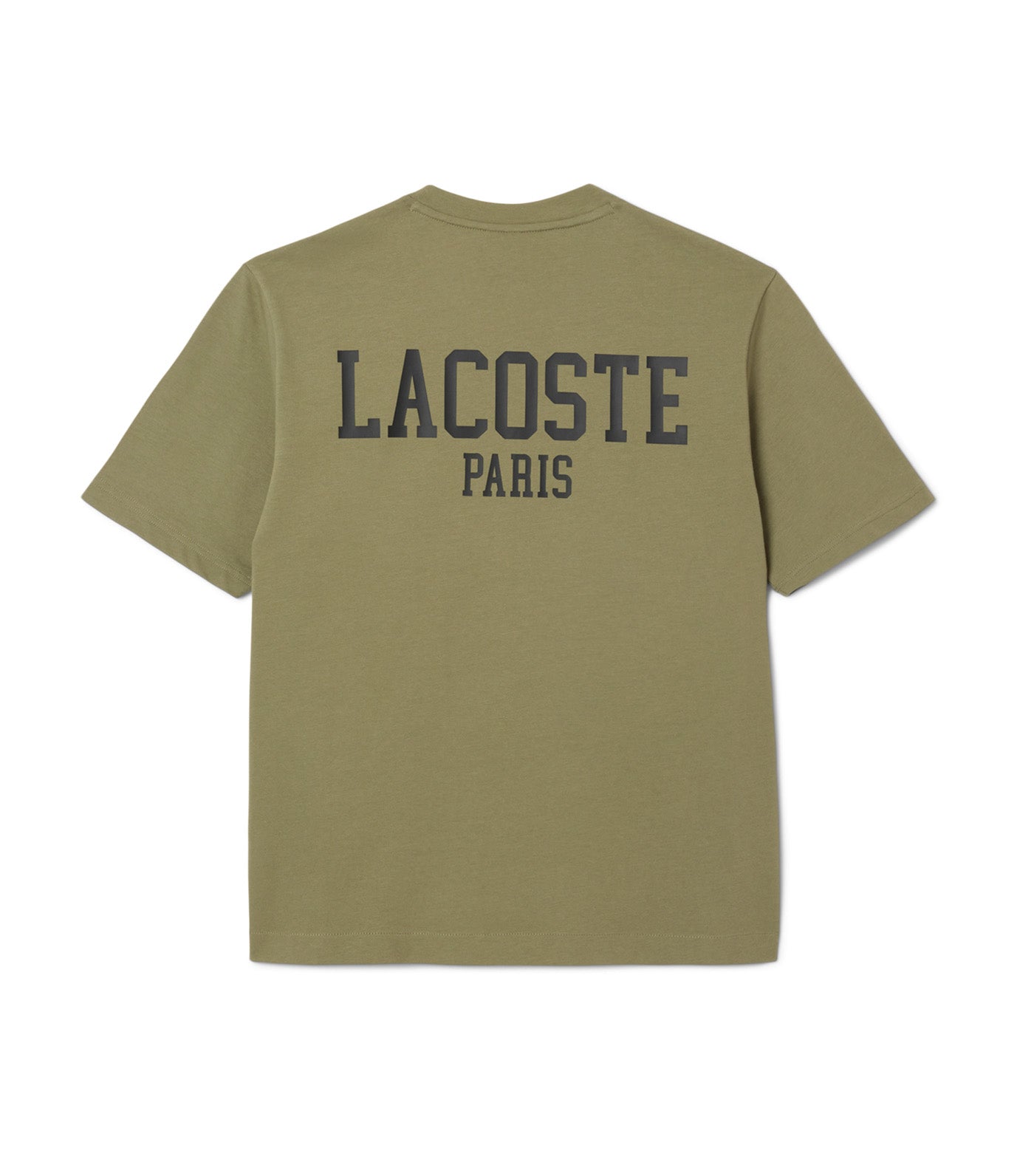 Loose Fit Printed Cotton T-Shirt
