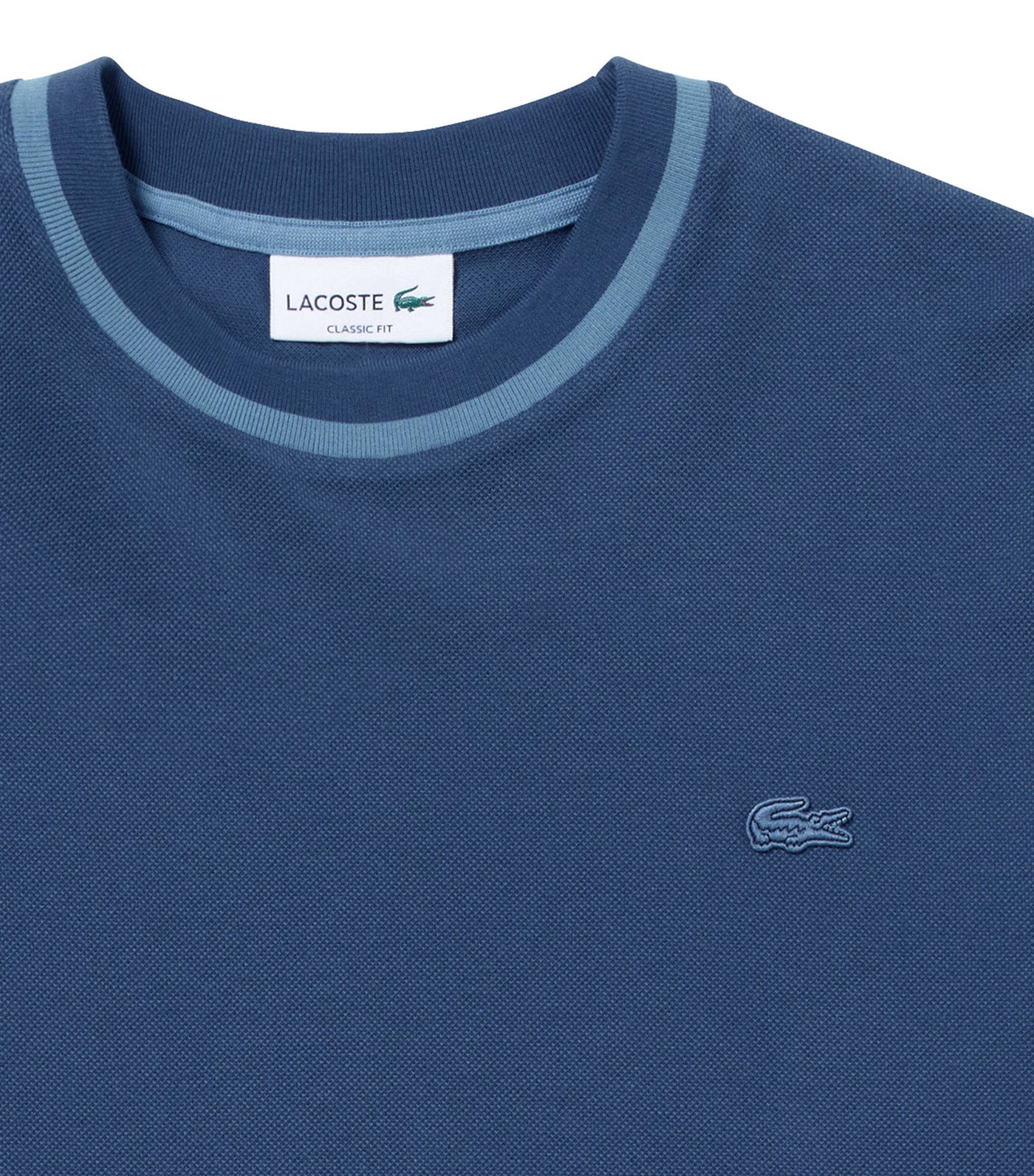 Sleeve Name Patch Pique T-Shirt