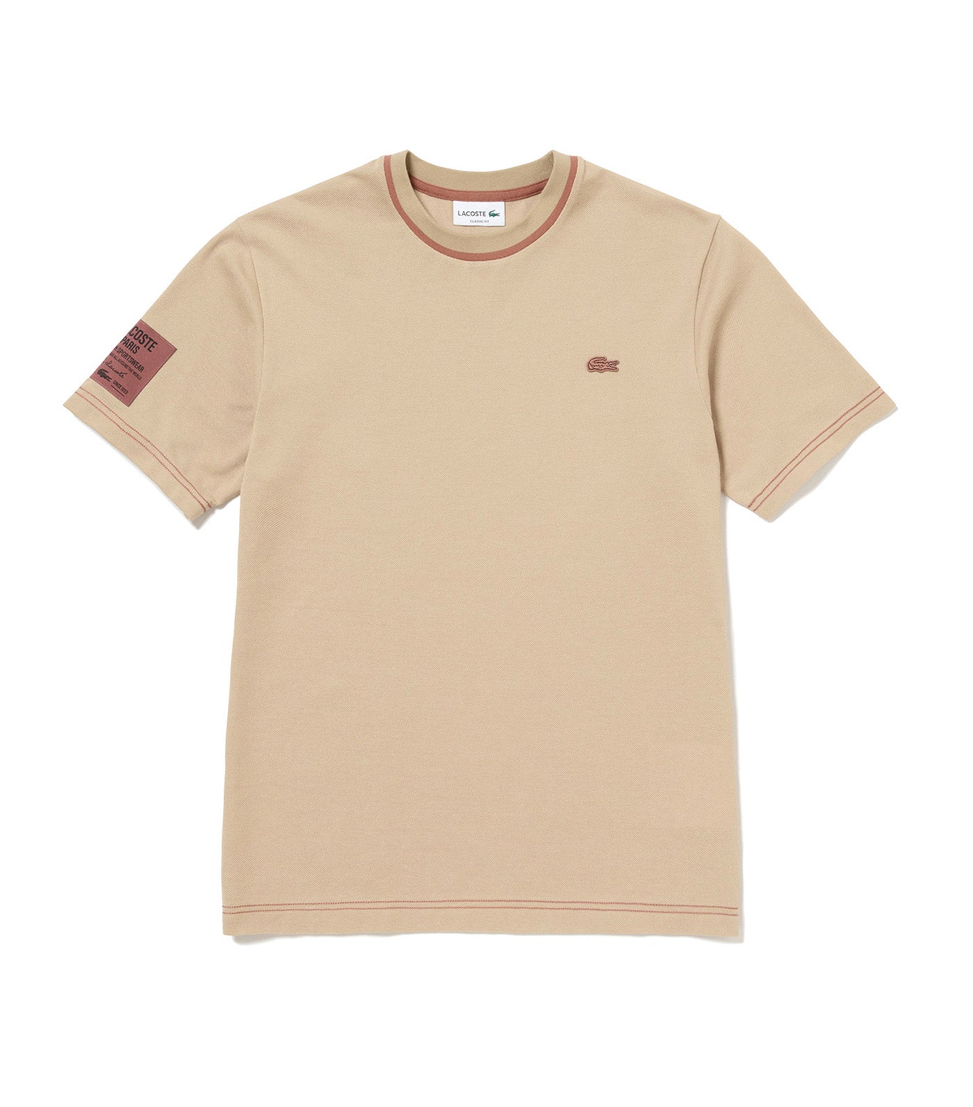 Petit Piqué T-Shirt Track