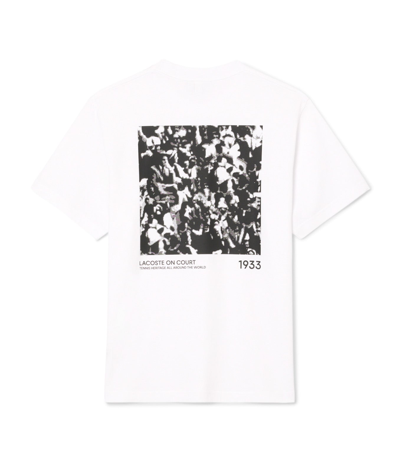 Print Motif Jersey T-Shirt