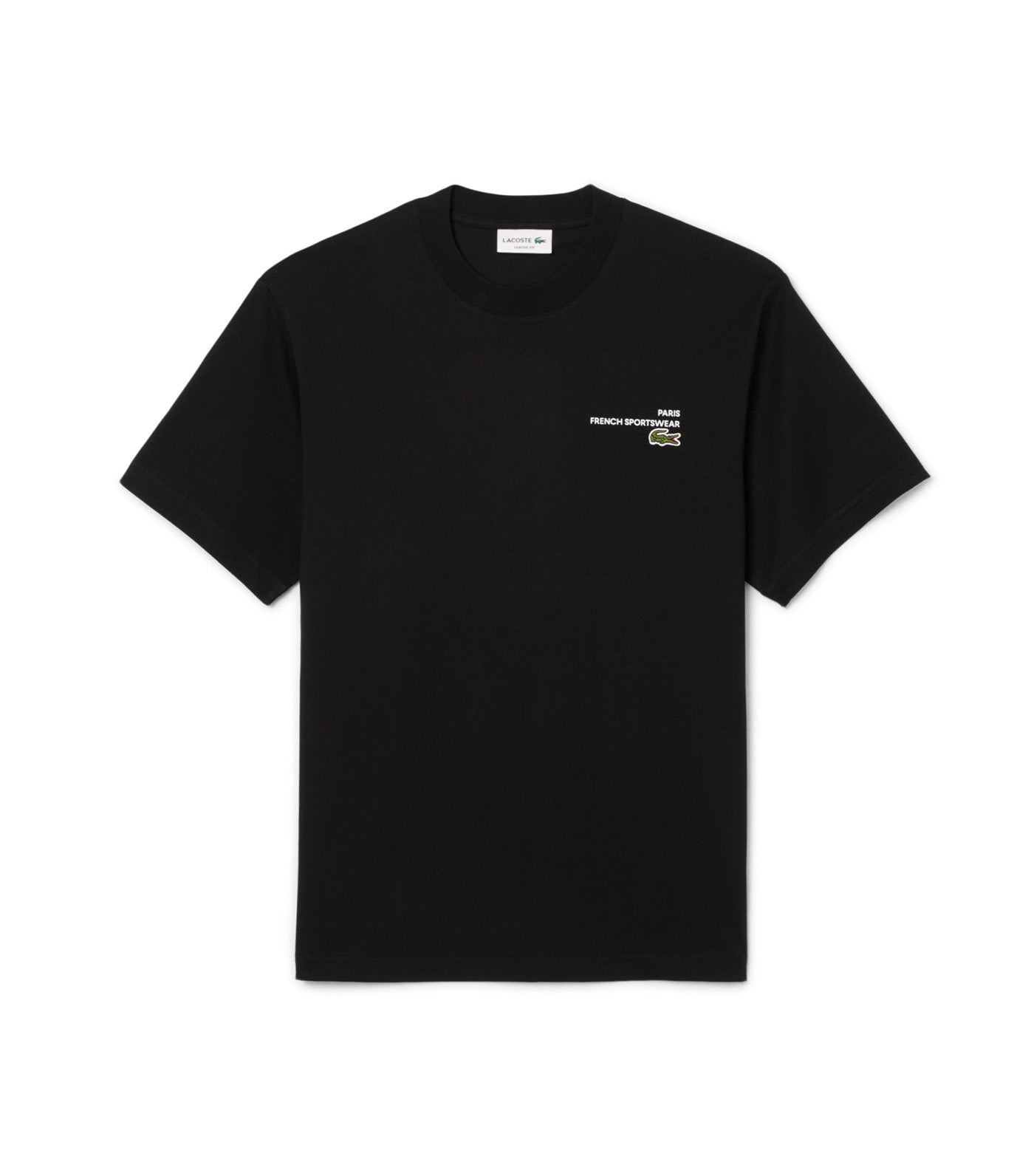 Print Motif Jersey T-Shirt