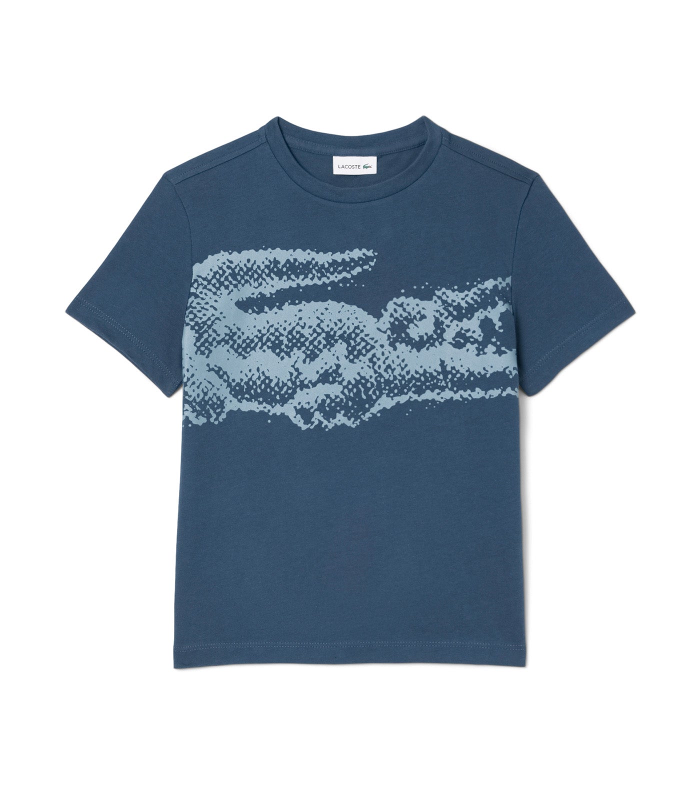 Print Crocodile Cotton T-Shirt Falcon