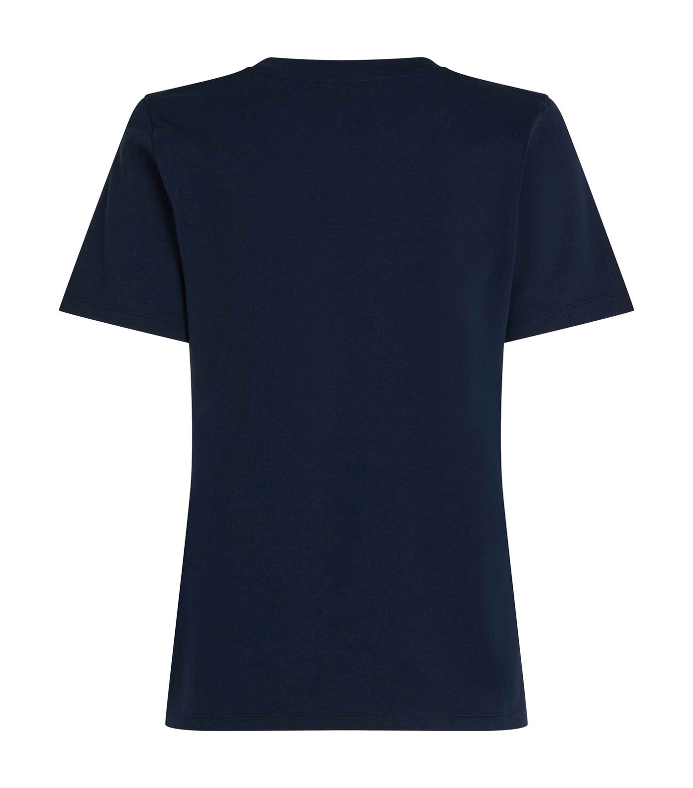 Women's Regular Contrast Flag Tee