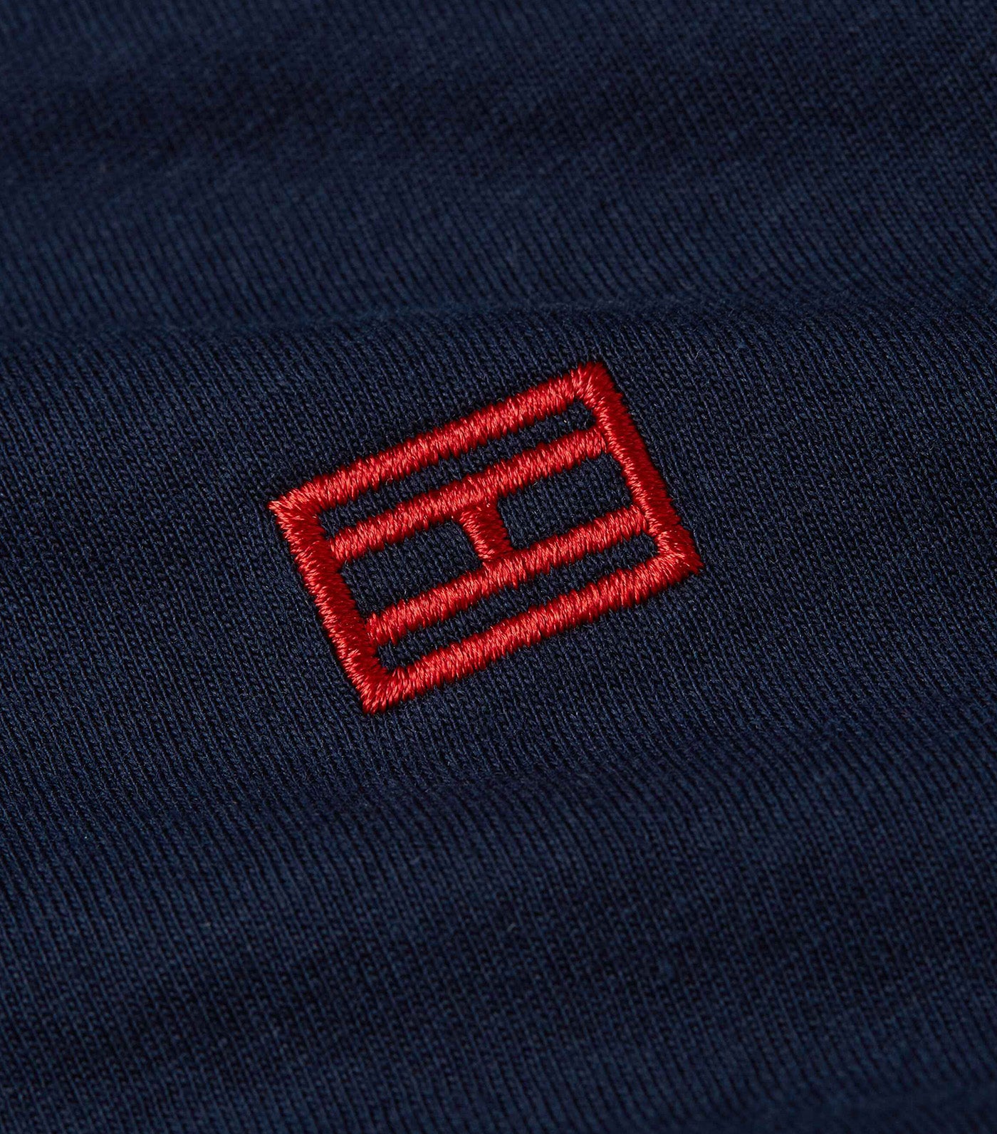 Women's Regular Contrast Flag Tee