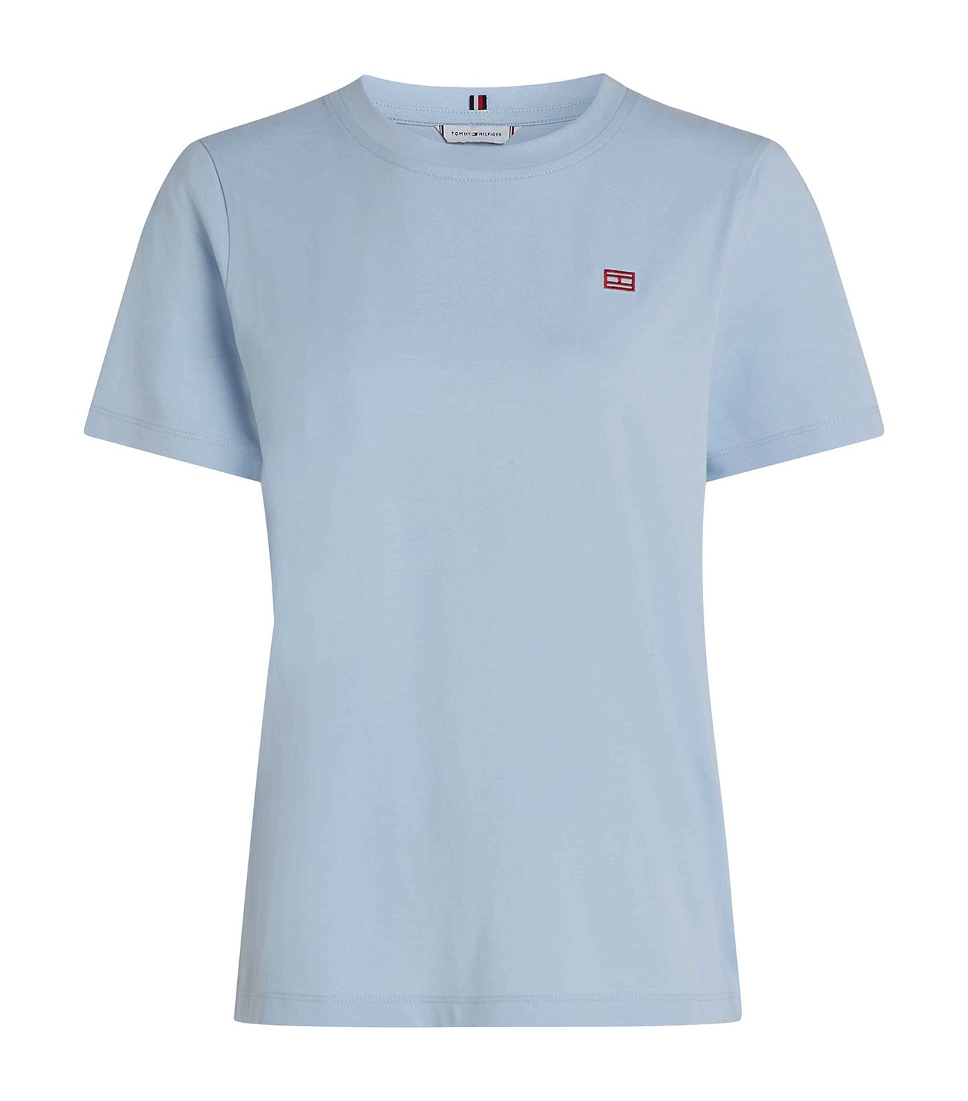 Women's Regular Contrast Flag Tee