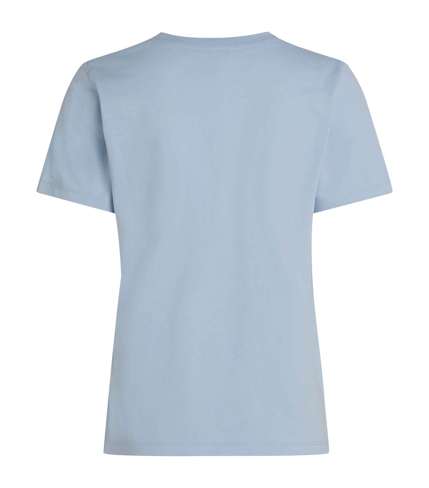 Women's Regular Contrast Flag Tee