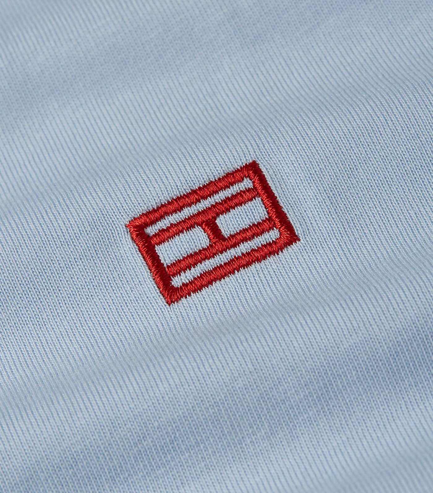Women's Regular Contrast Flag Tee