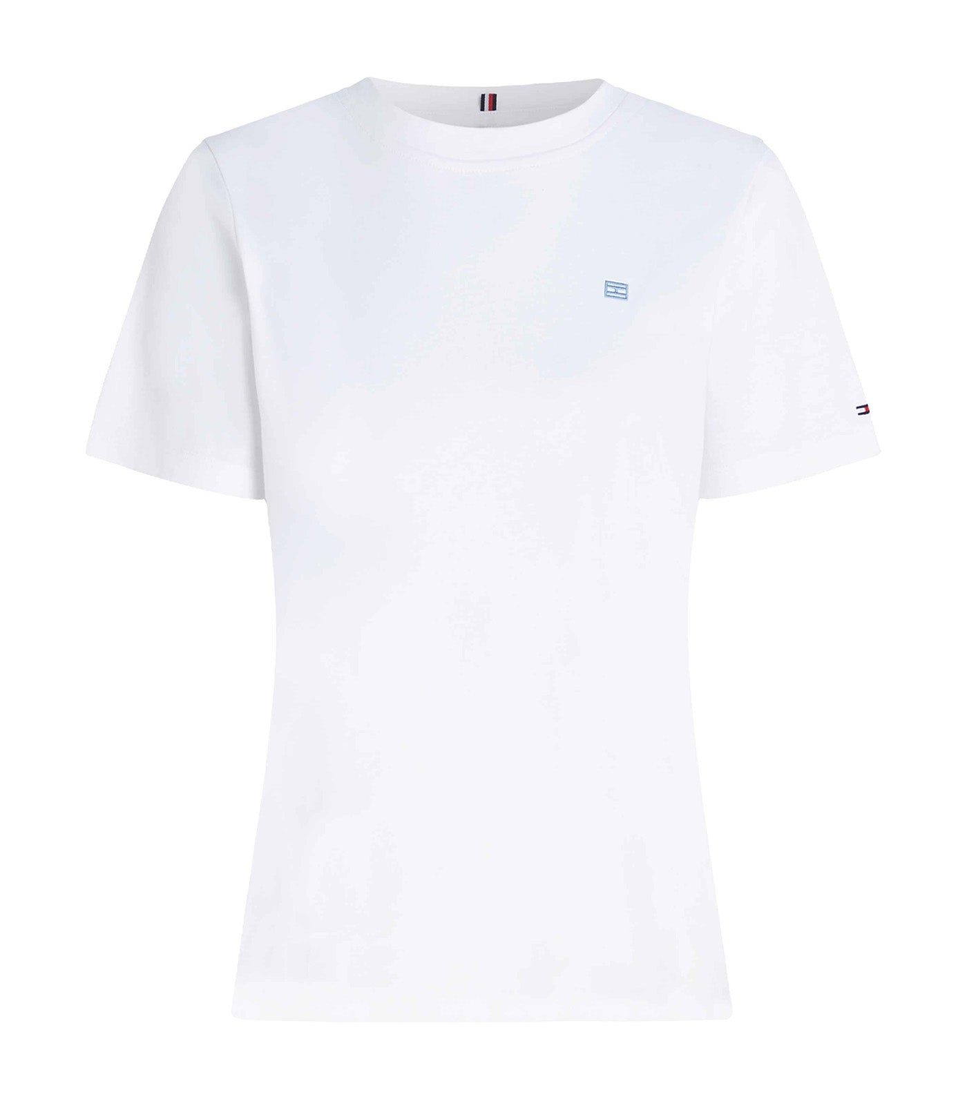 Women's Regular Contrast Flag Tee