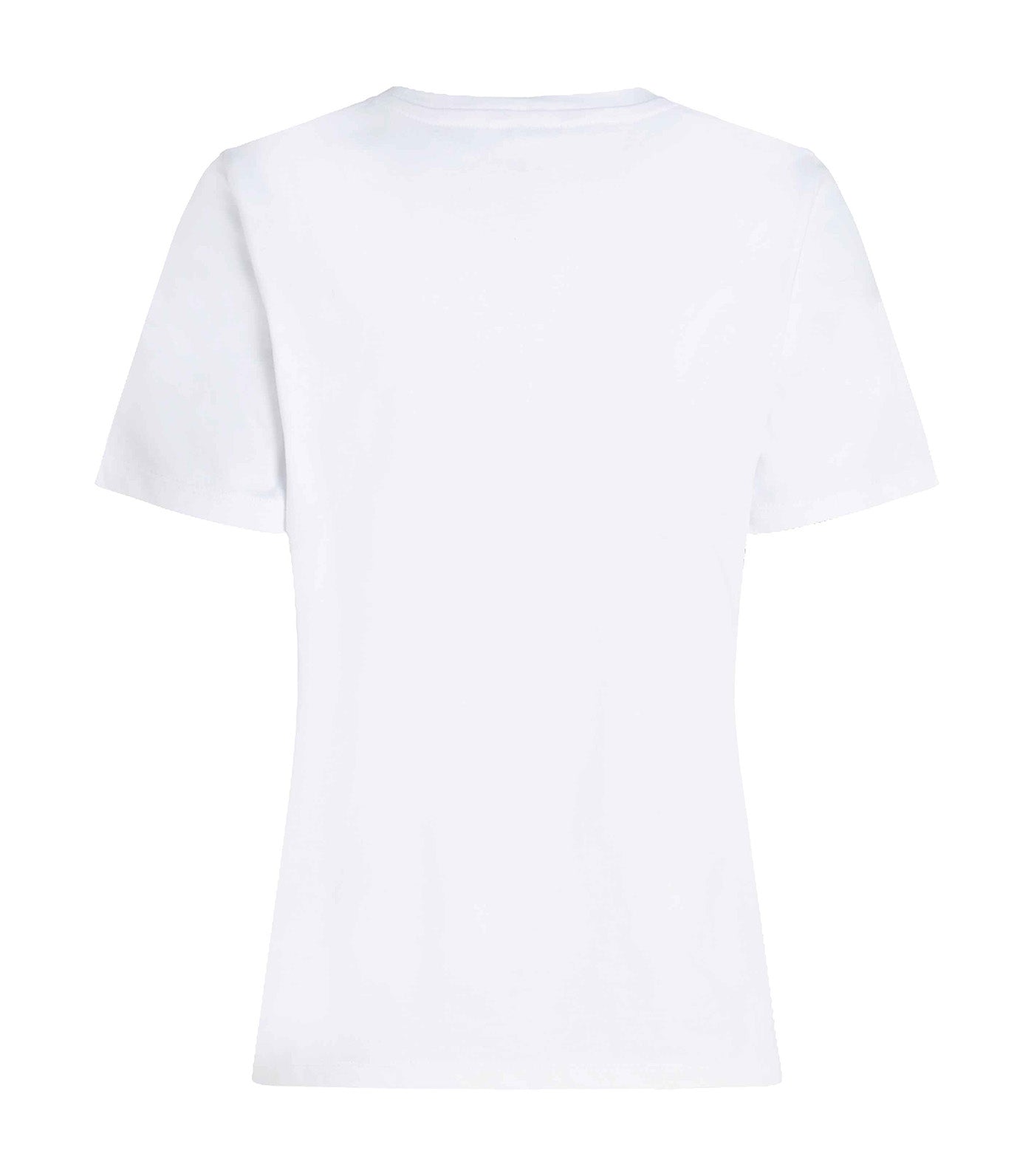 Women's Regular Contrast Flag Tee