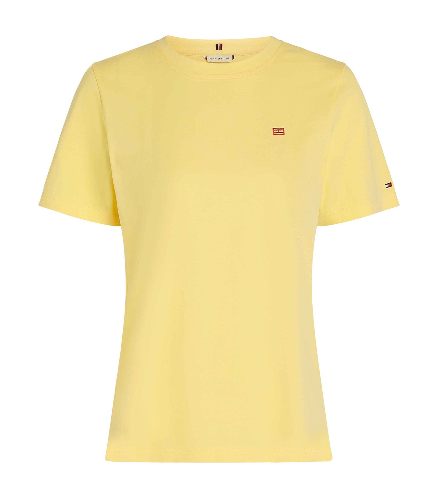 Women's Regular Contrast Flag Tee