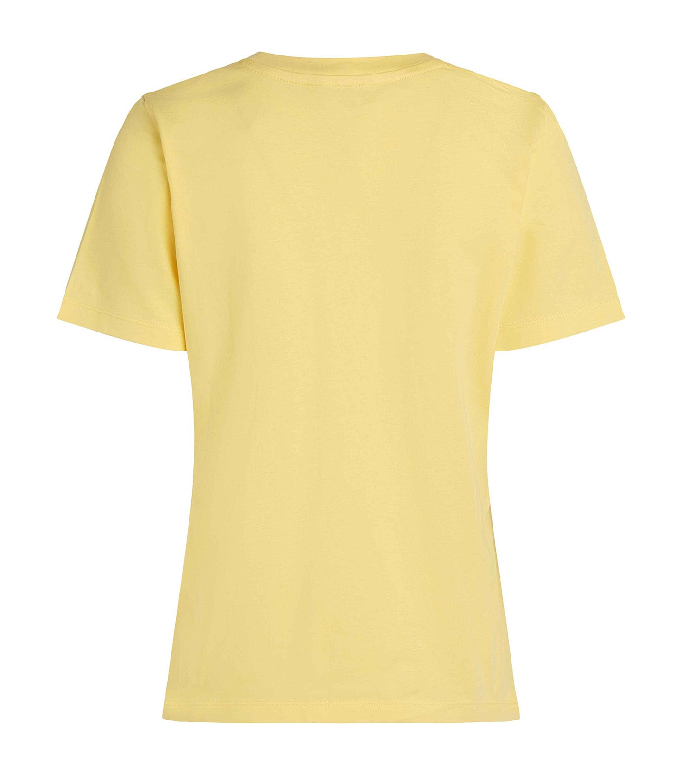 Women's Regular Contrast Flag Tee