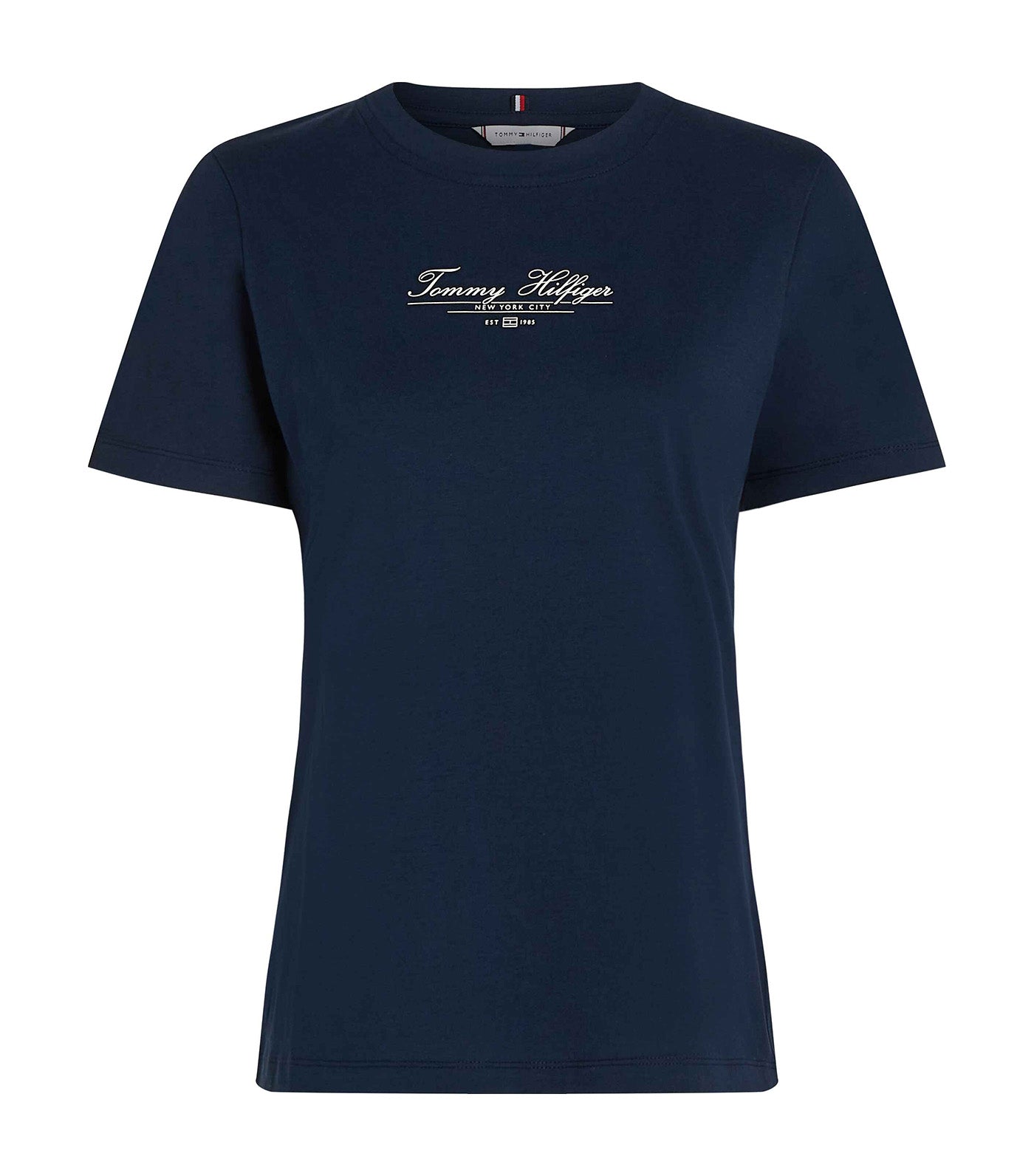Women's Regular Script Crew Neck Tee