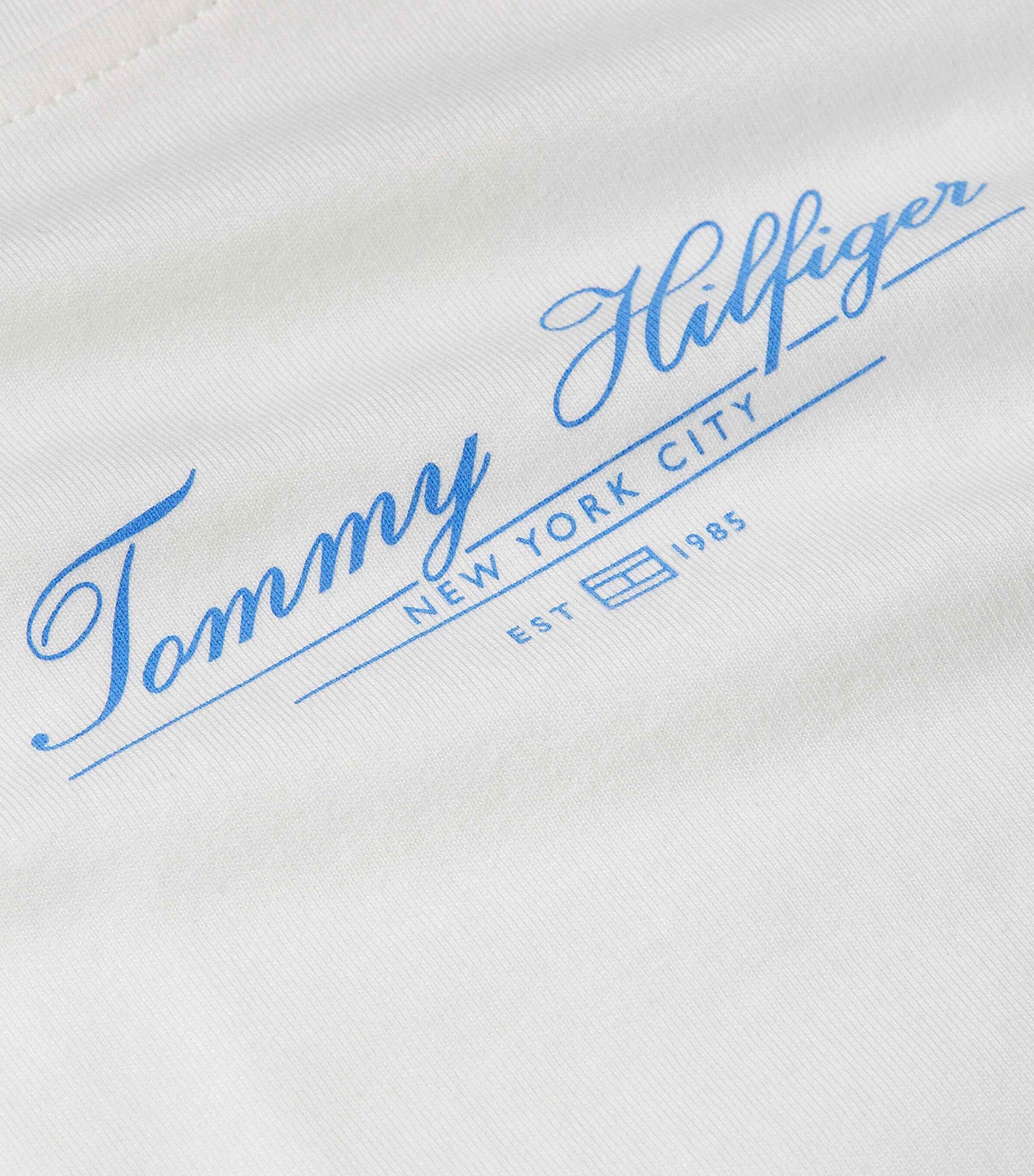 Women's Regular Script Crew Neck Tee