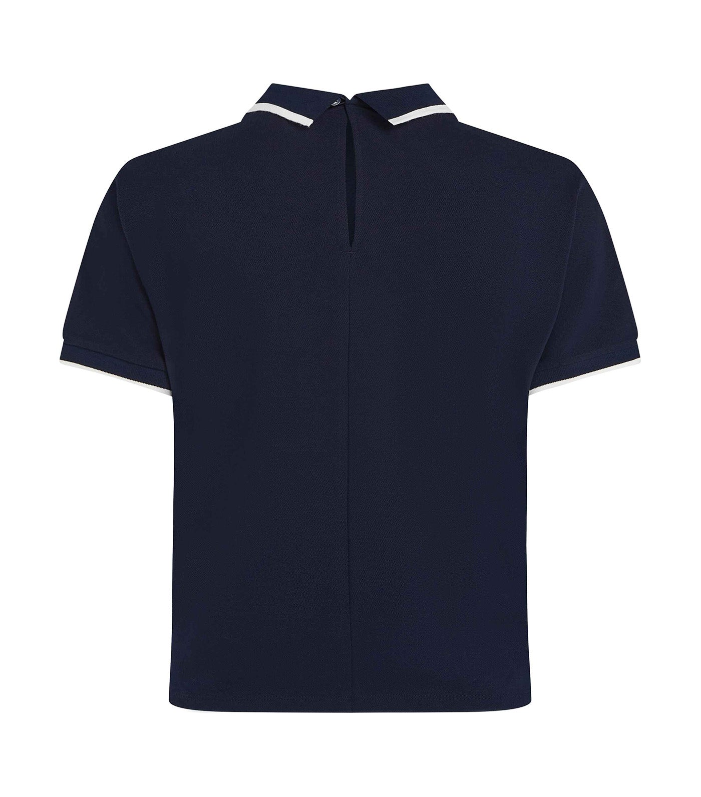 Women's Script Crew-Neck Polo