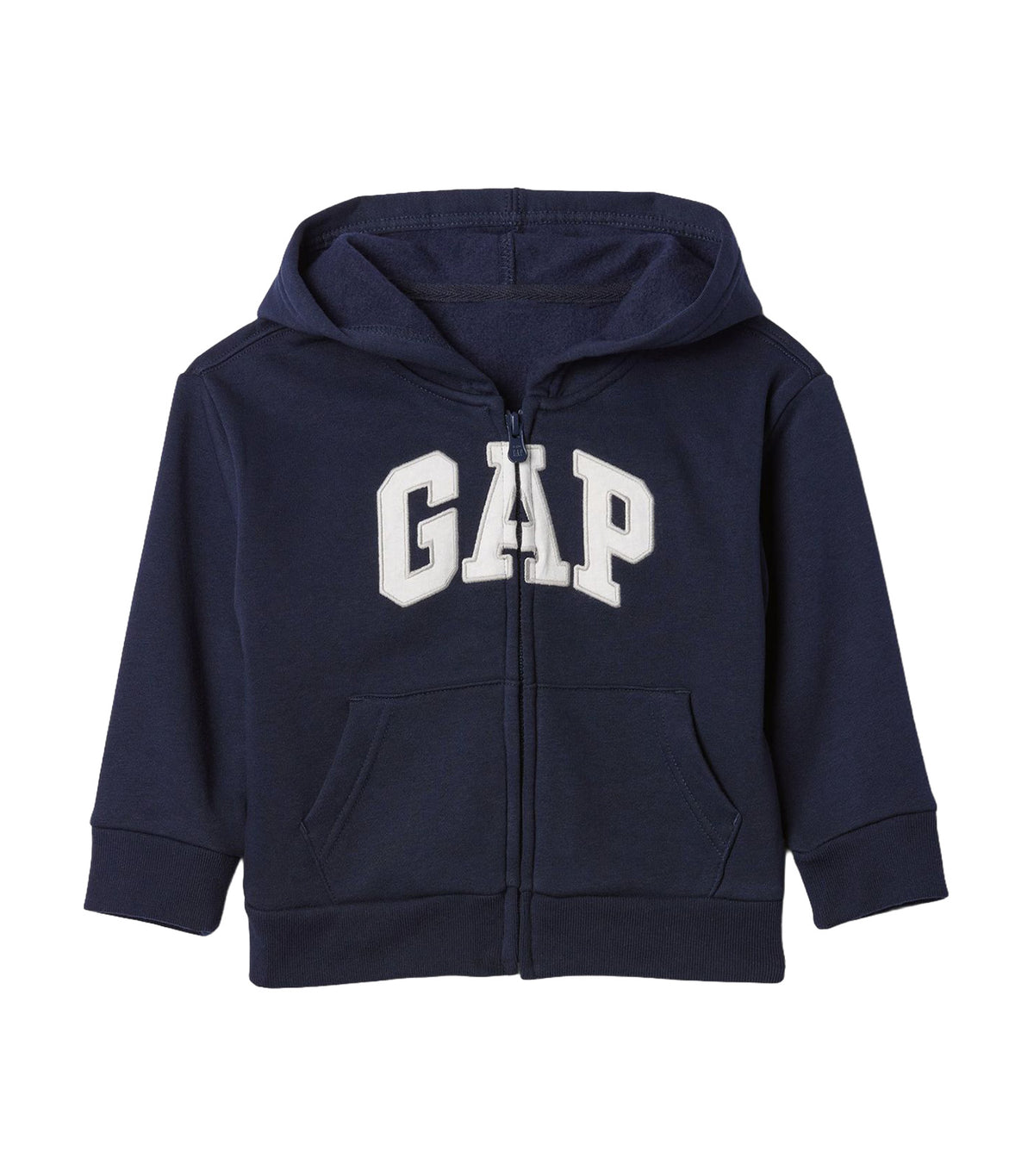 babyGap Relaxed Logo Zip Hoodie Tapestry Navy