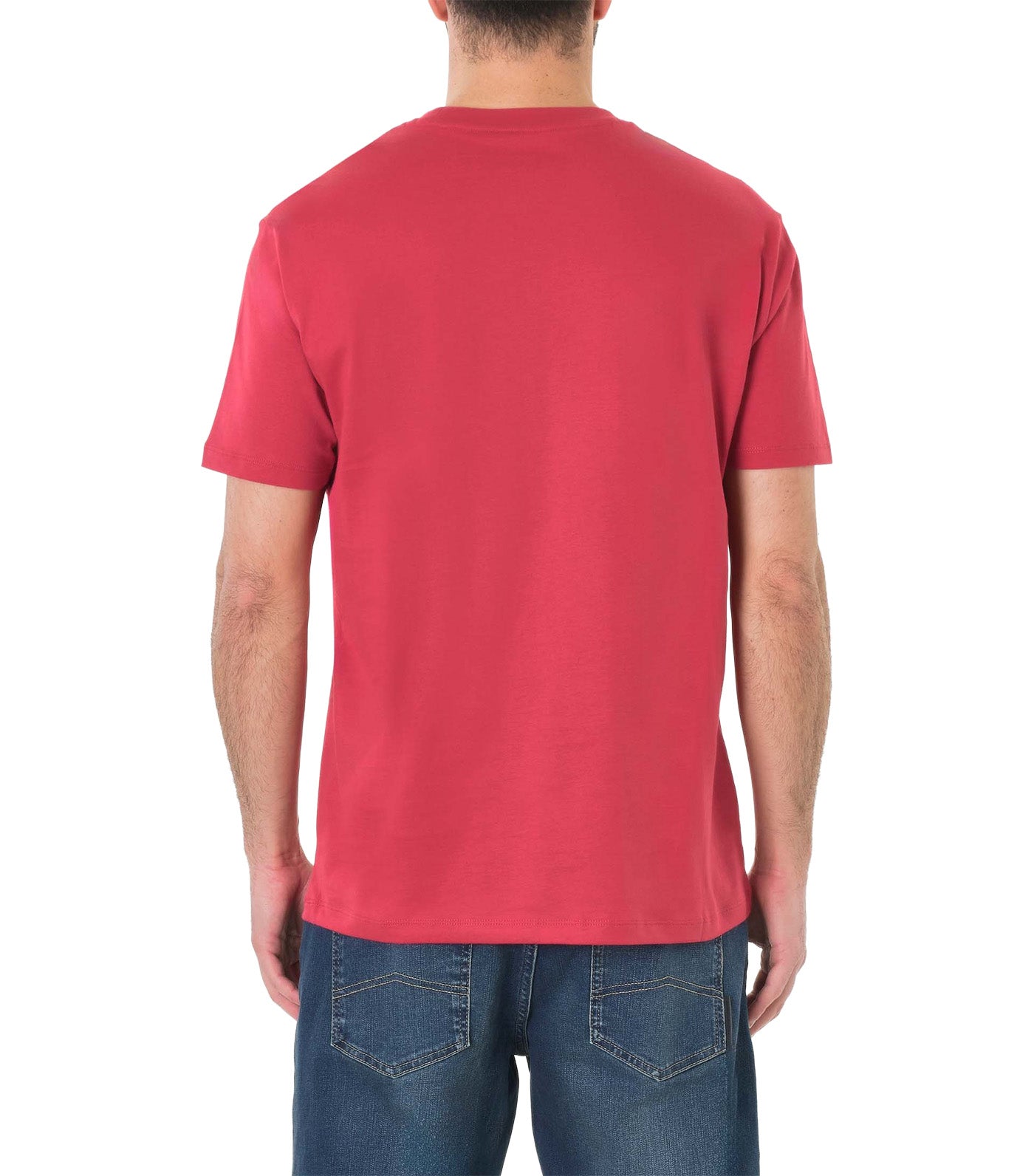 Armani Exchange Regular Fit T-Shirt Cardinal