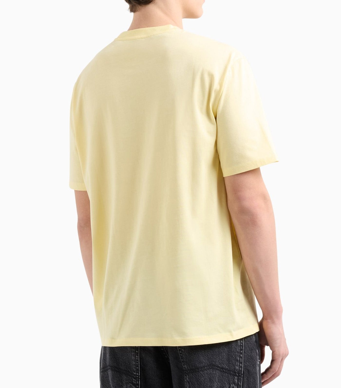 Armani Exchange Regular Fit T-Shirt with Logo Hay