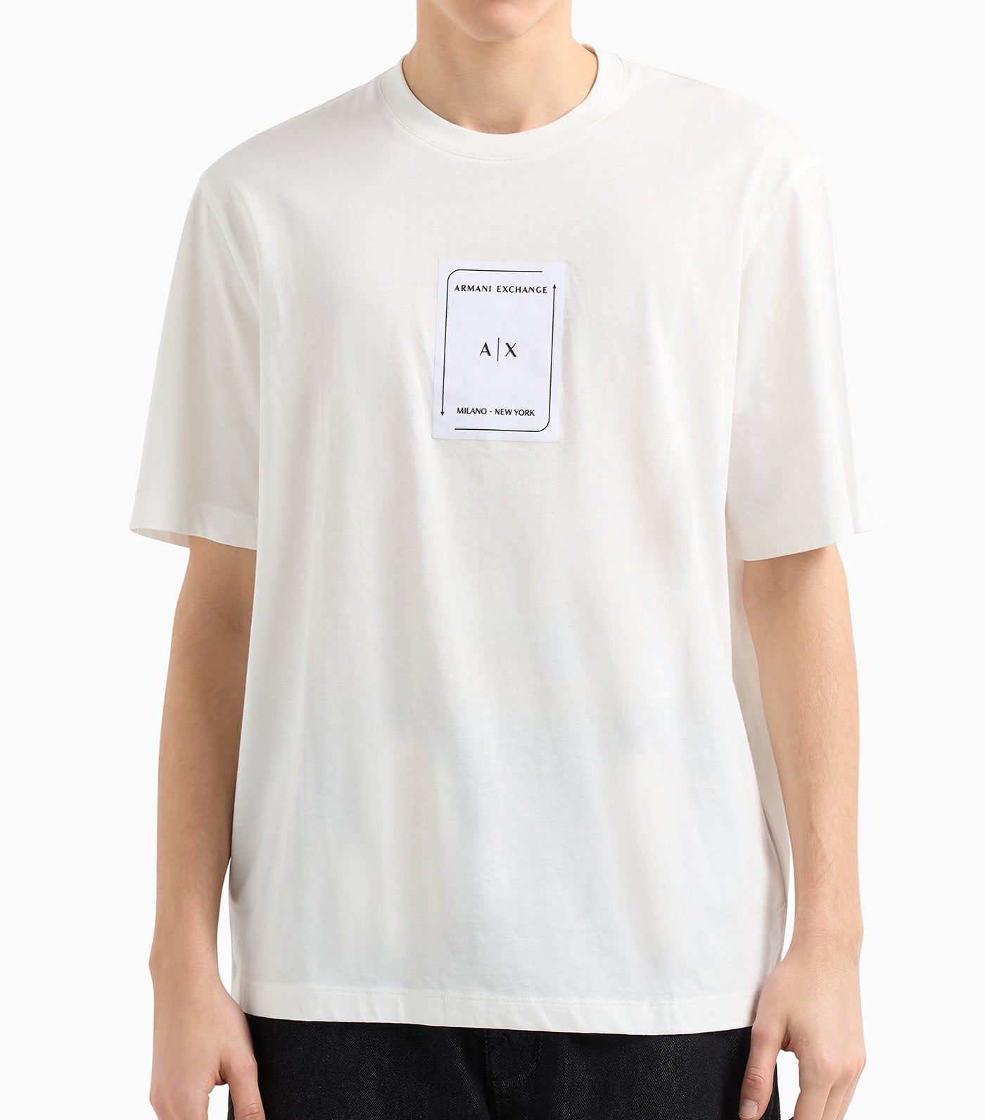 Armani Exchange Classics T-Shirt Off White