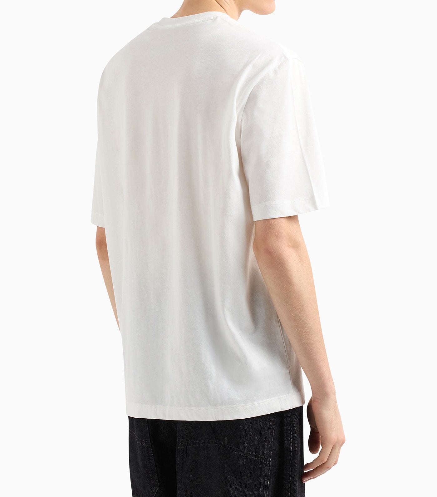 Armani Exchange Classics T-Shirt Off White