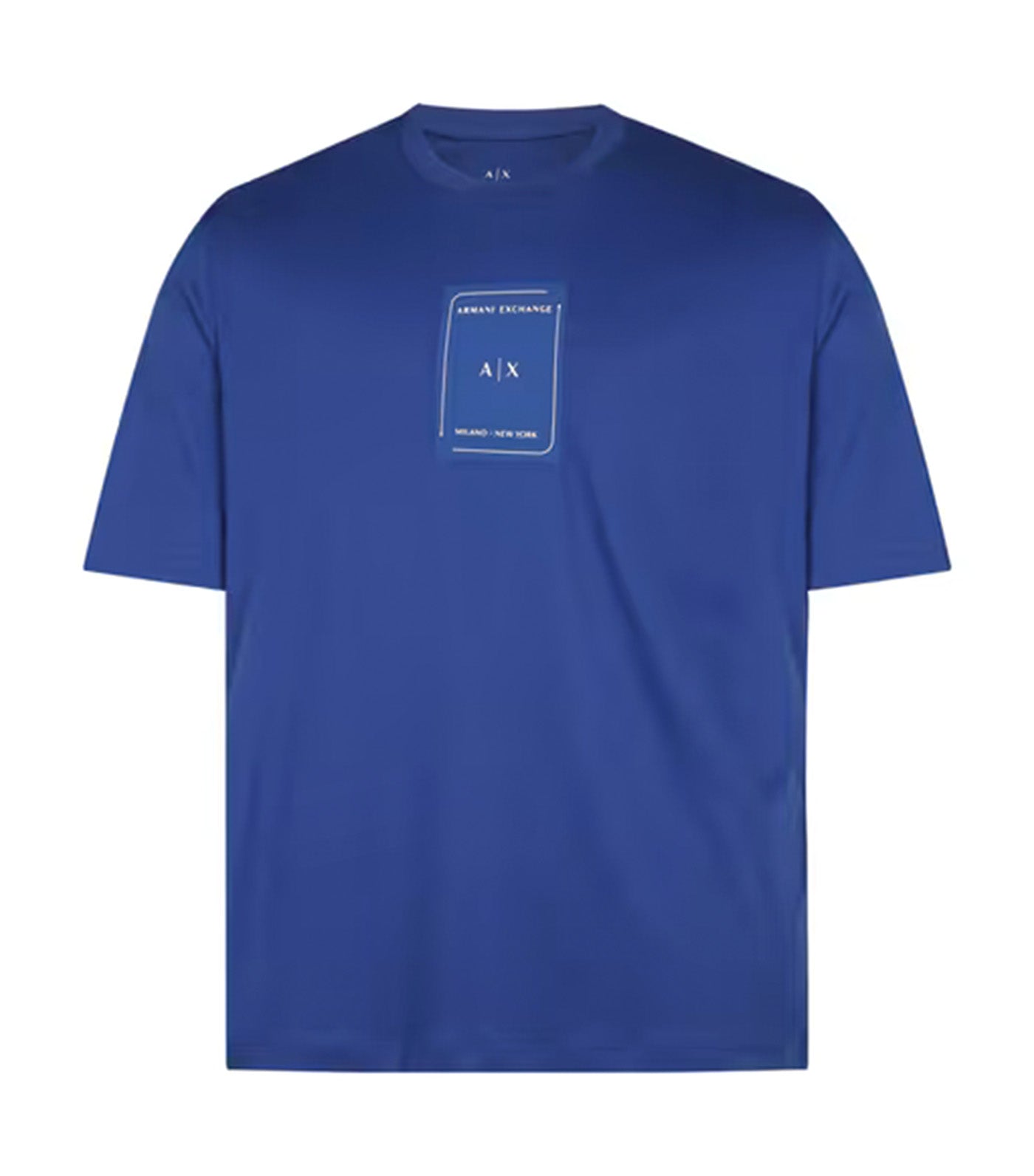 Armani Exchange Crewneck T-Shirt Mazarine Blue