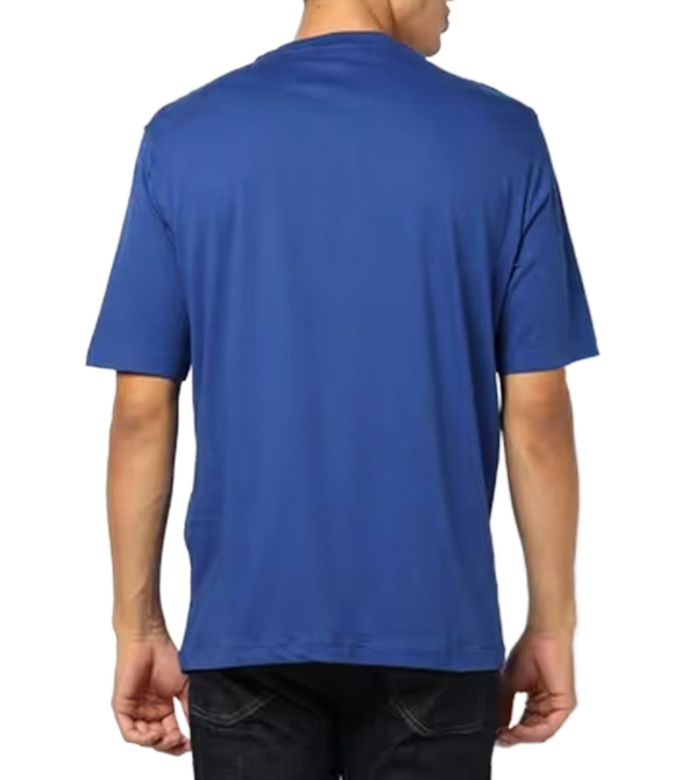 Armani Exchange Crewneck T-Shirt Mazarine Blue