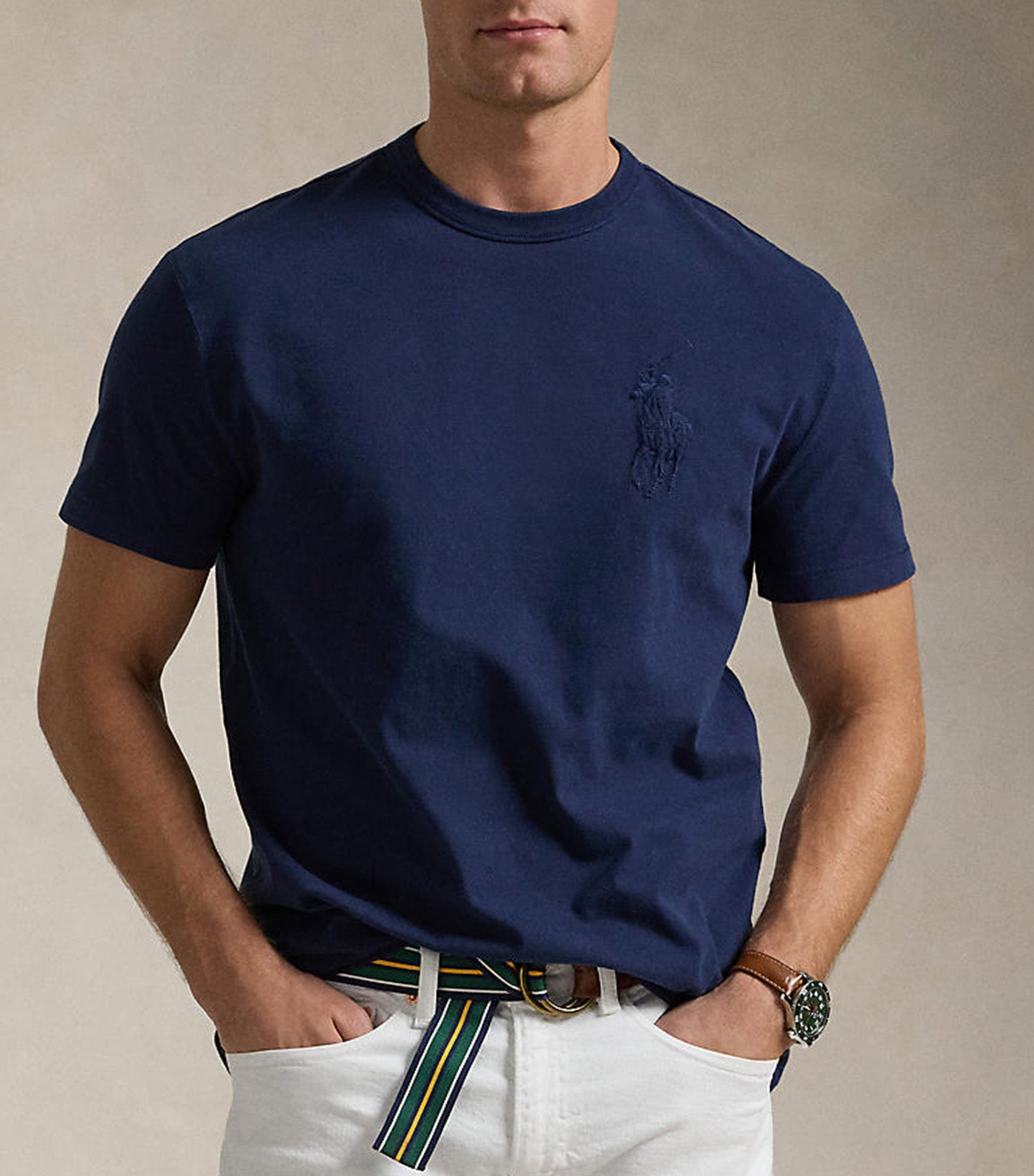 Men's Classic Fit Big Pony Jersey T-Shirt