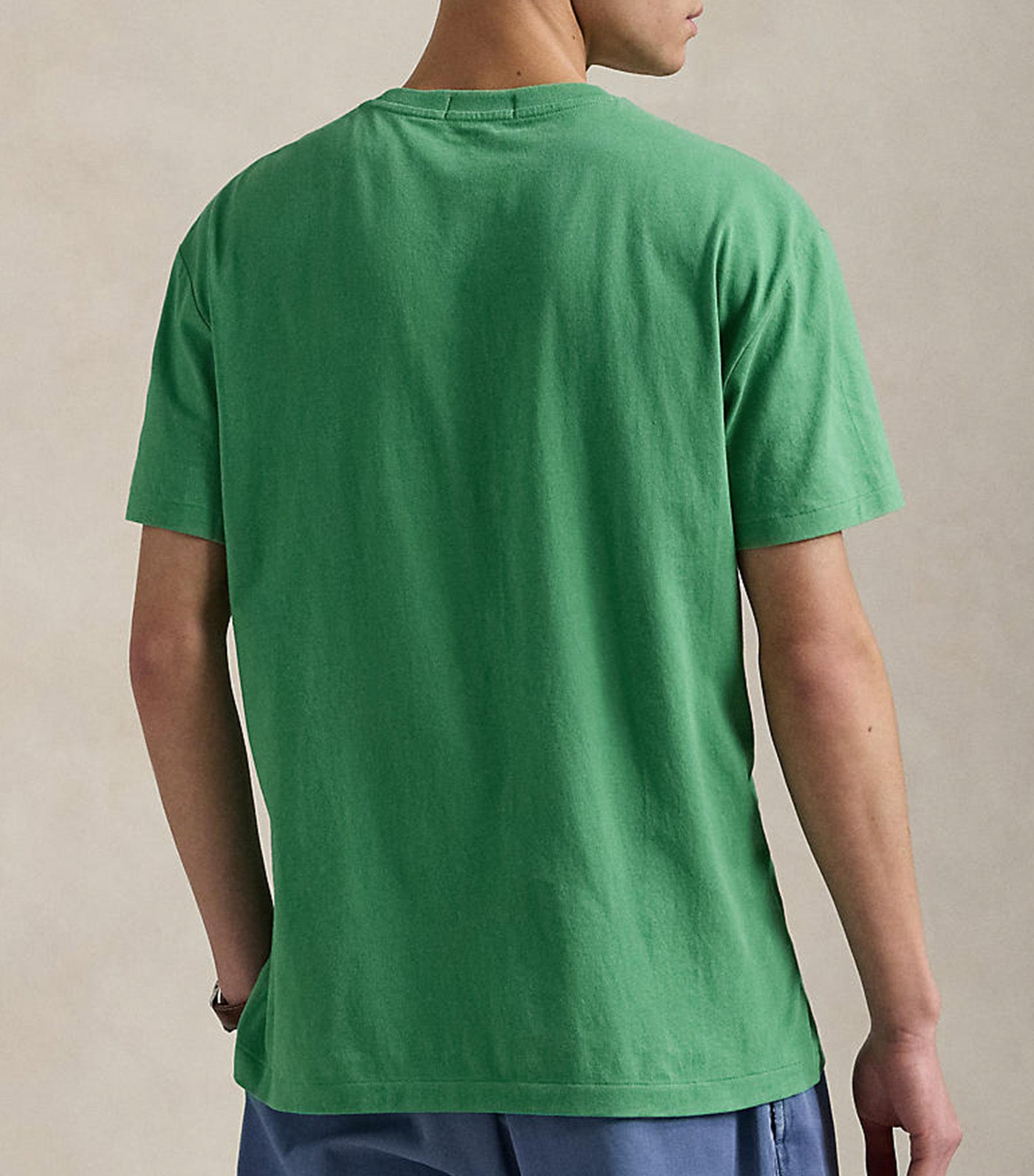 Polo Bear Print T-Shirt Green