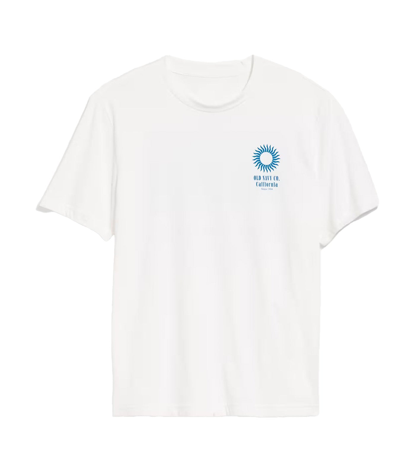 Crew-Neck Logo-Graphic T-Shirt