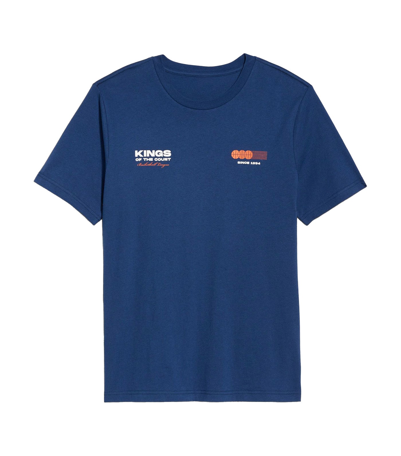 Graphic Crew-Neck T-Shirt