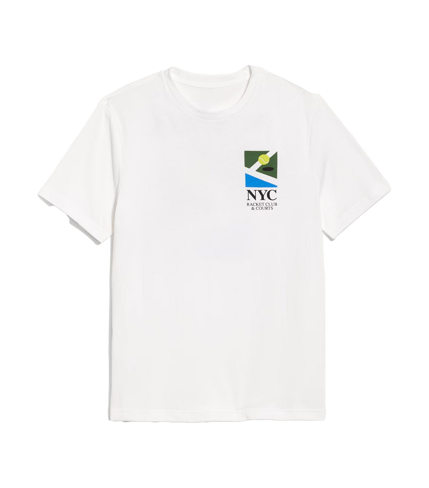 Graphic Crew-Neck T-Shirt