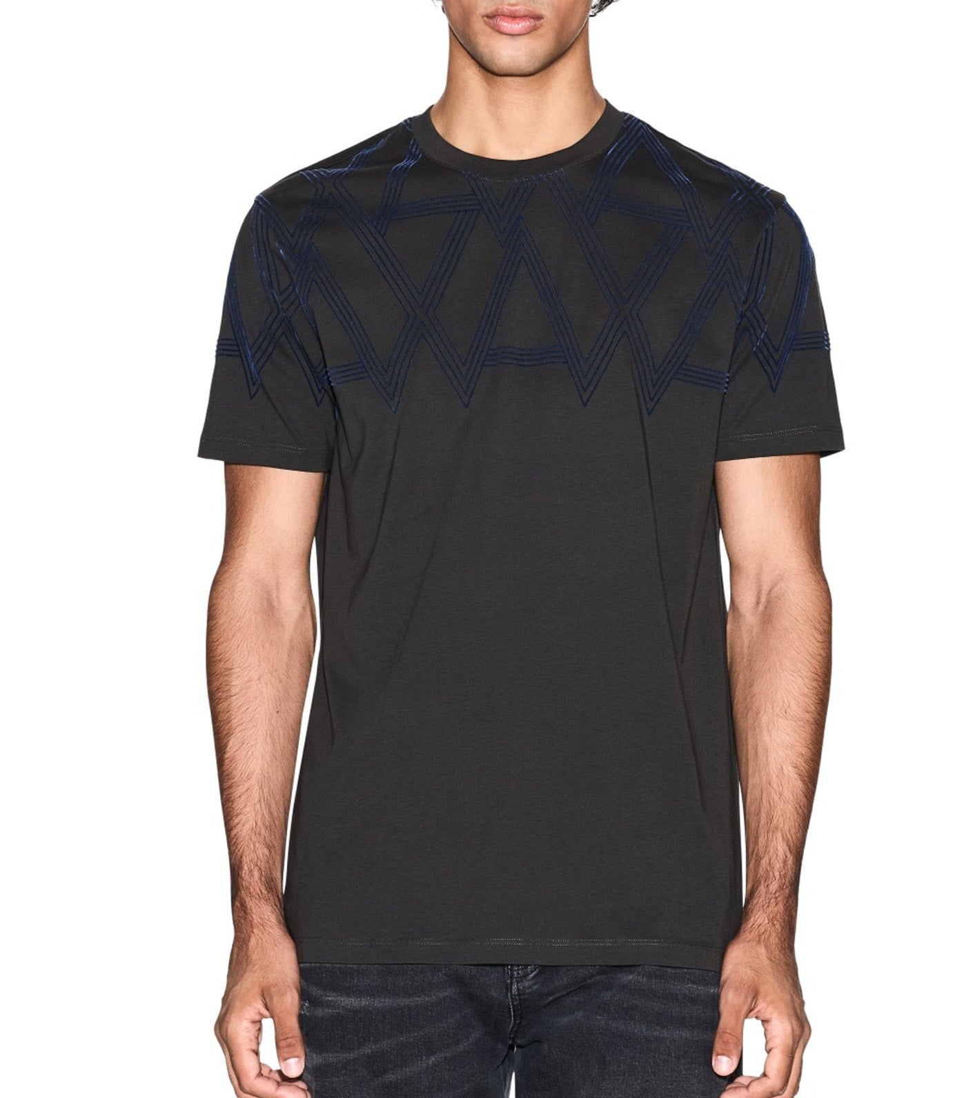 Regular Fit T-Shirt with Maxi Print