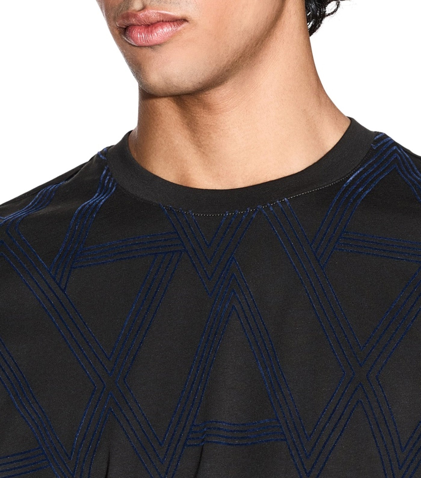 Regular Fit T-Shirt with Maxi Print