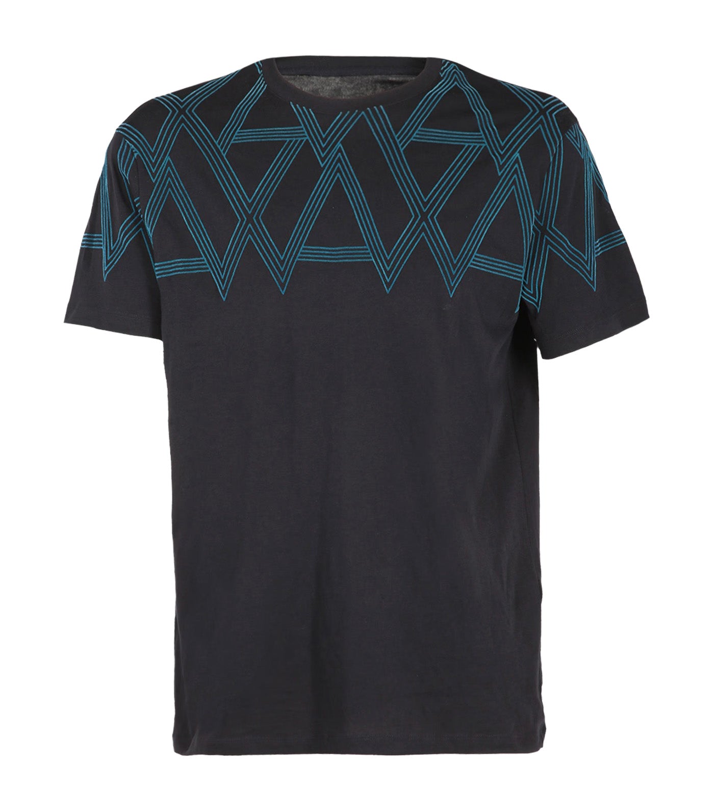Regular Fit T-Shirt with Maxi Print