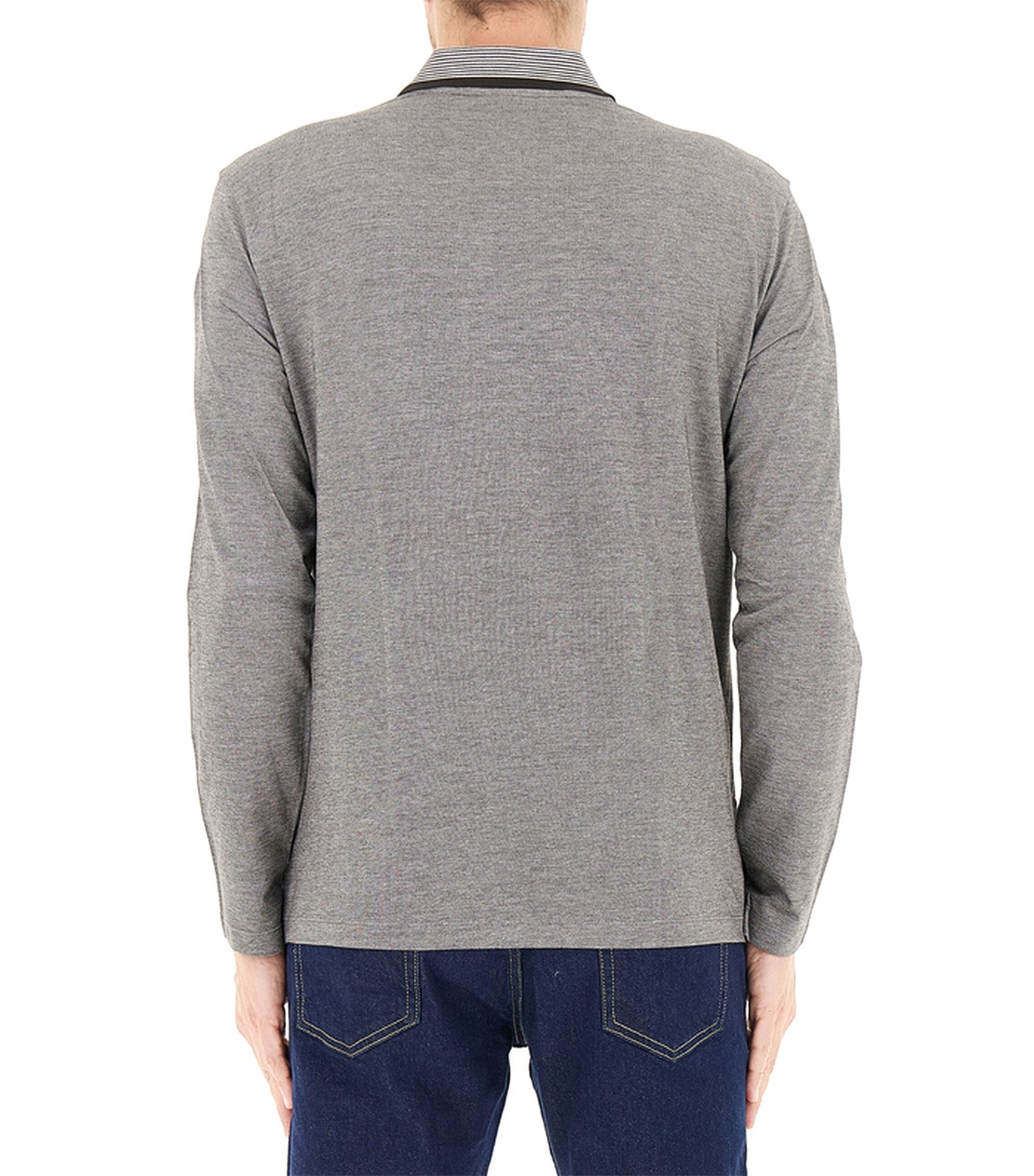 Regular Fit Long-Sleeved Polo Shirt