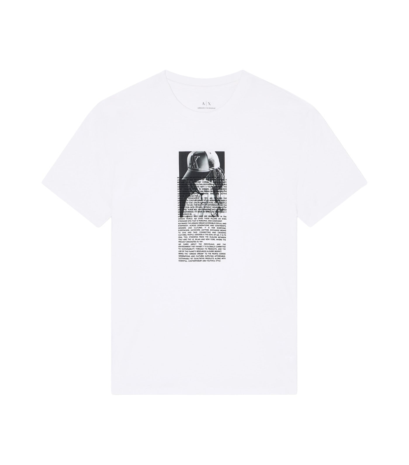 Regular Fit T-Shirt with Photographic Print