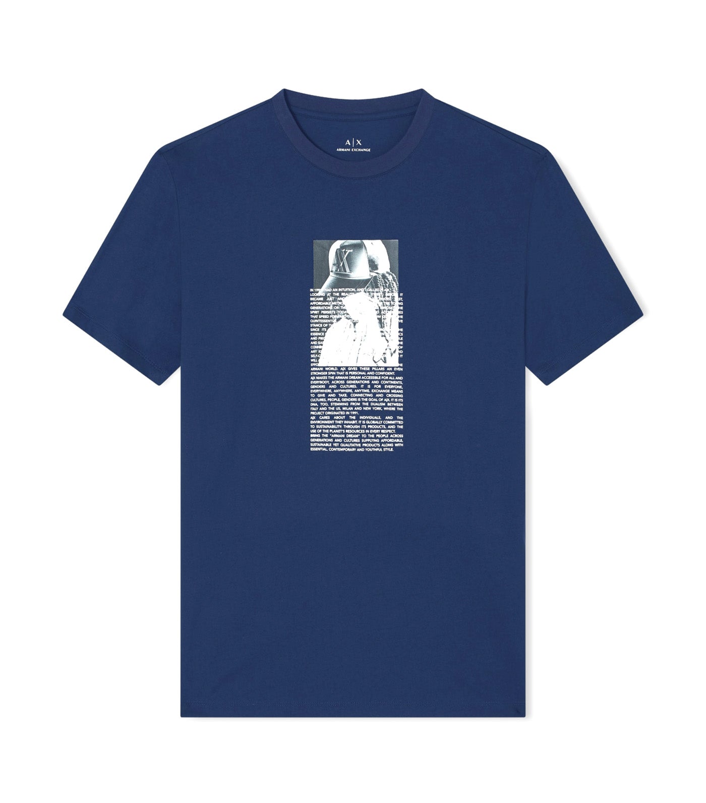 Regular Fit T-Shirt with Photographic Print