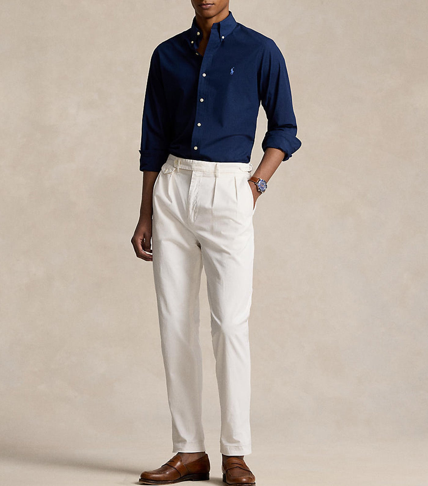 Custom Fit Stretch Shirt