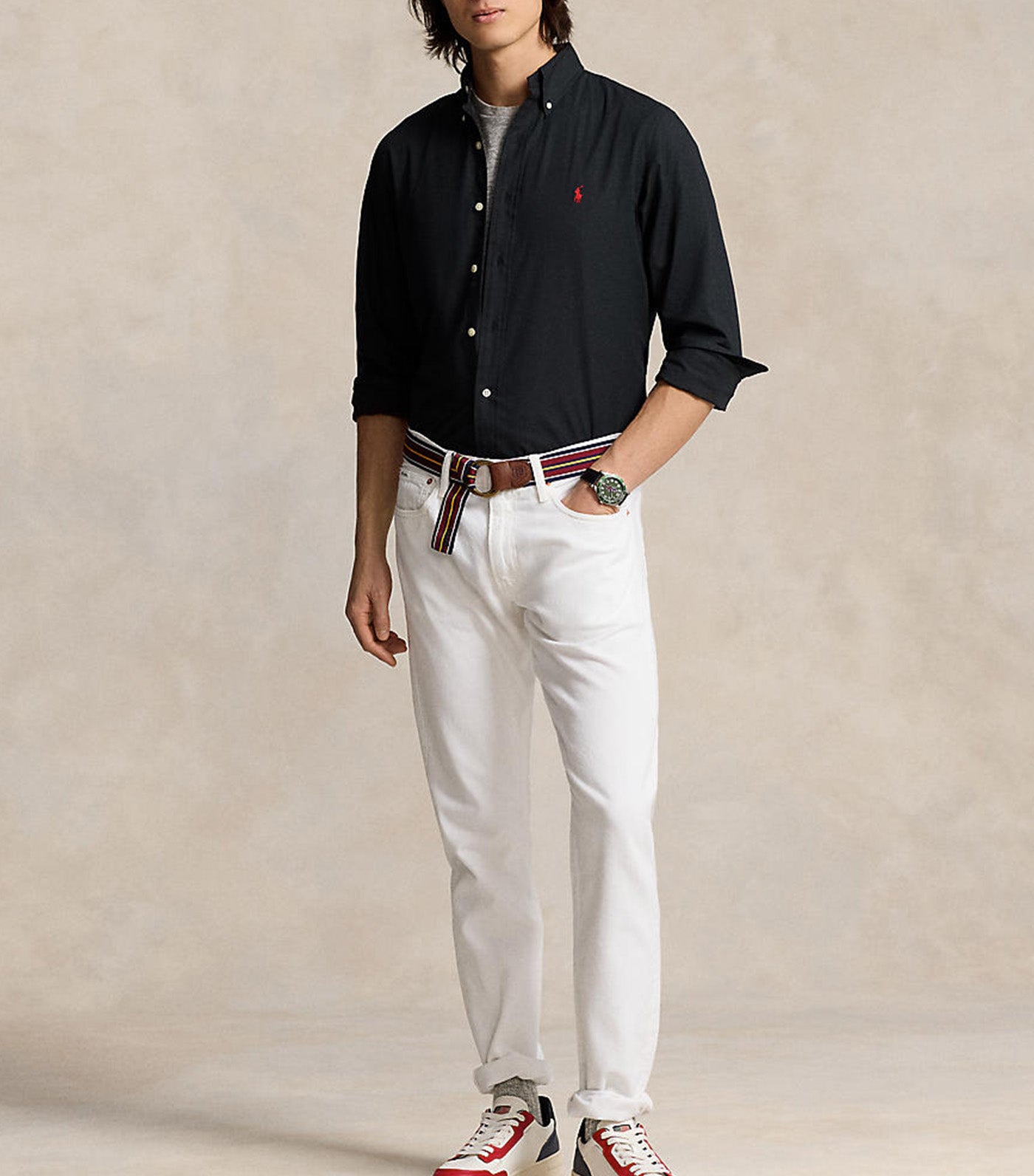 Custom Fit Stretch Shirt