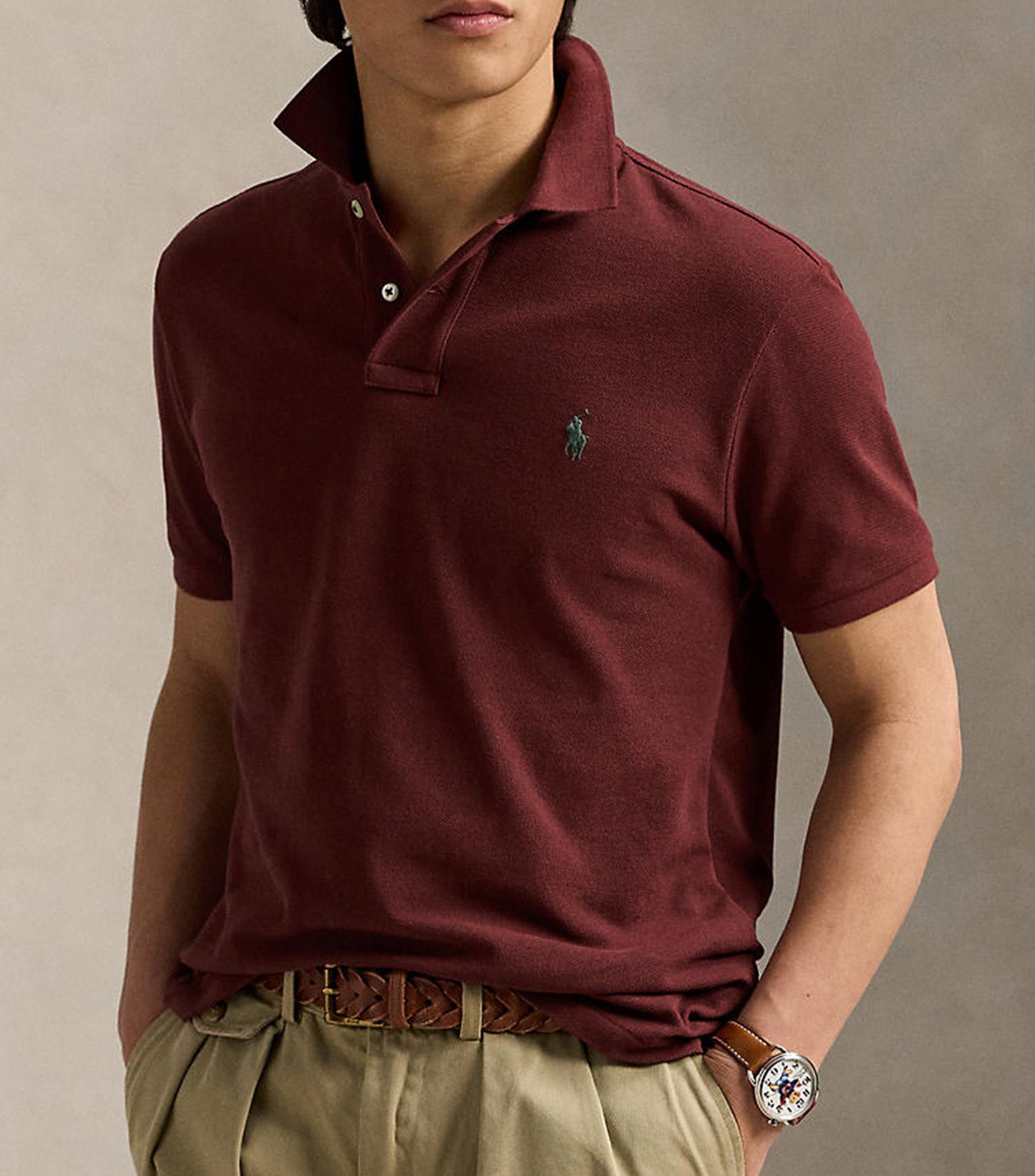 The Iconic Mesh Polo Shirt
